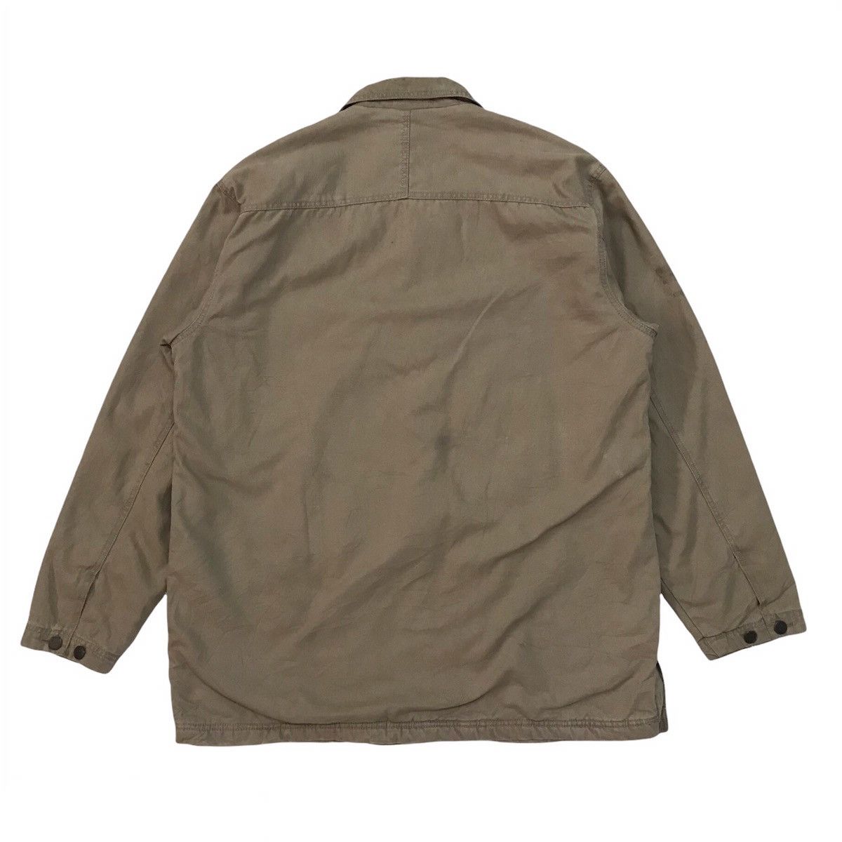 Montbell Vtg Mont-bell Functional Chore Workers Jacket Size US M / EU 48-50 / 2 - 2 Thumbnail