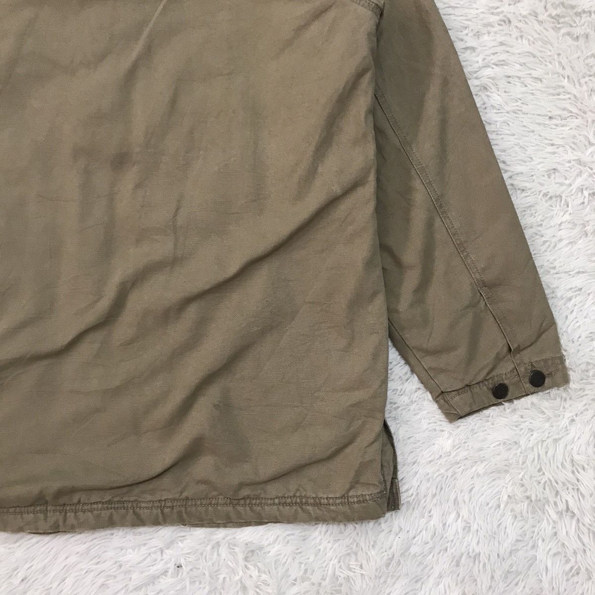 Montbell Vtg Mont-bell Functional Chore Workers Jacket Size US M / EU 48-50 / 2 - 11 Thumbnail