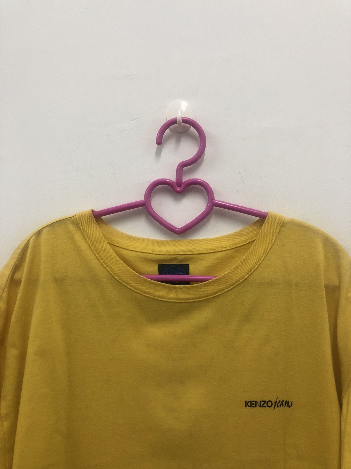 Kenzo Rare 90s Vintage KENZO Spell Out Big Logo Shirt Size US M / EU 48-50 / 2 - 4 Thumbnail