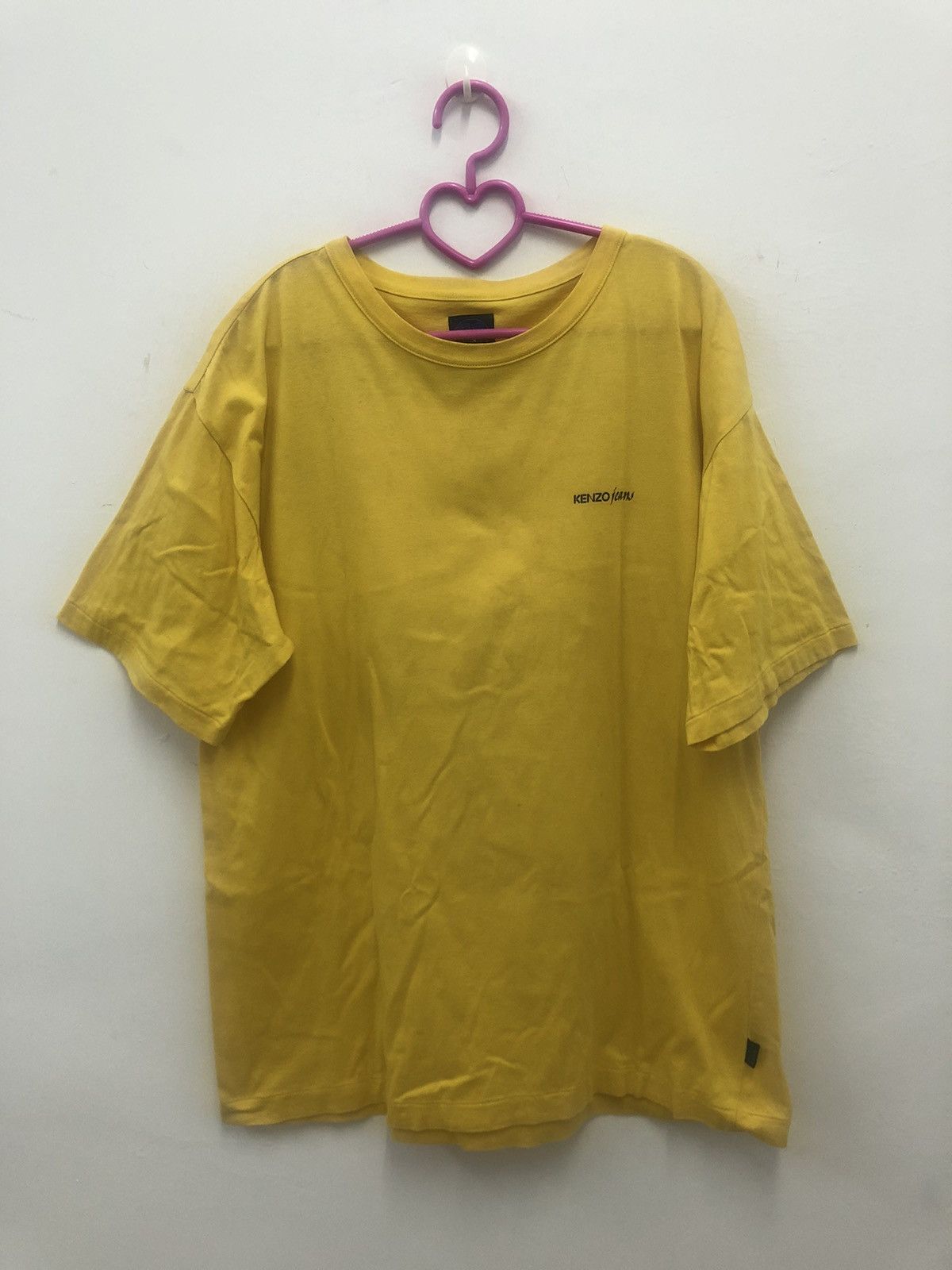 Kenzo Rare 90s Vintage KENZO Spell Out Big Logo Shirt Size US M / EU 48-50 / 2 - 3 Thumbnail