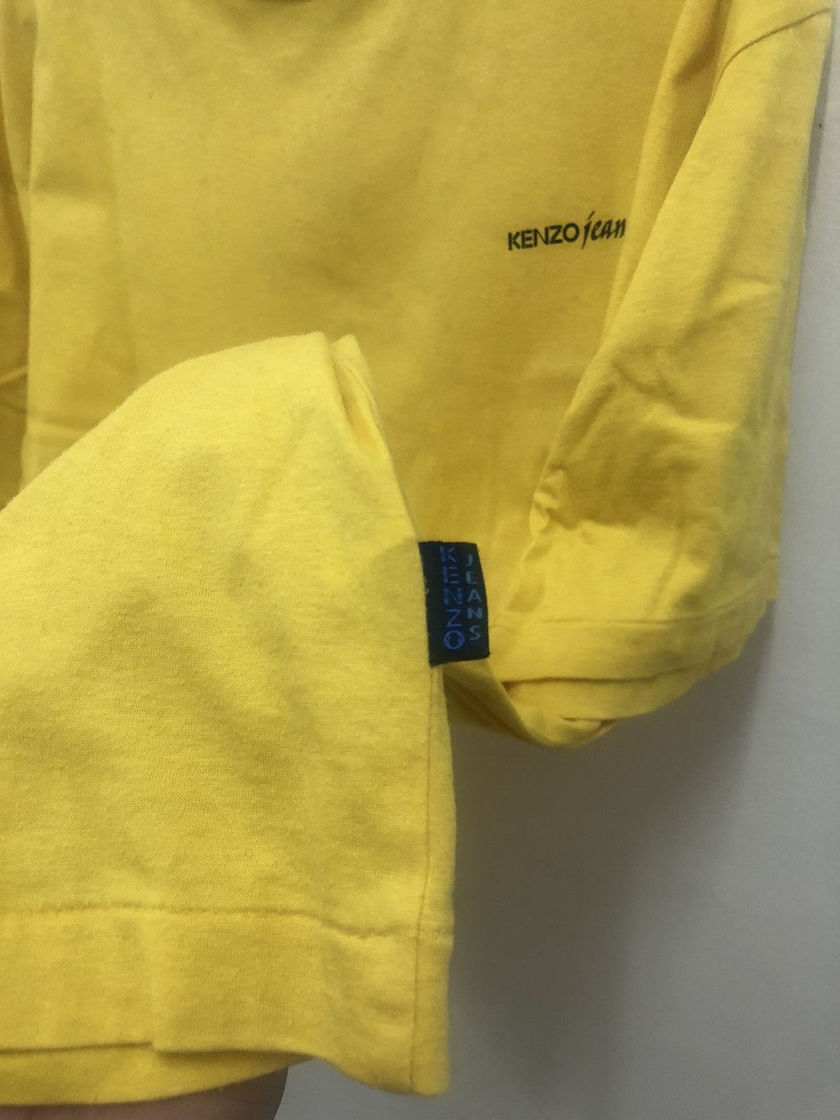Kenzo Rare 90s Vintage KENZO Spell Out Big Logo Shirt Size US M / EU 48-50 / 2 - 5 Thumbnail