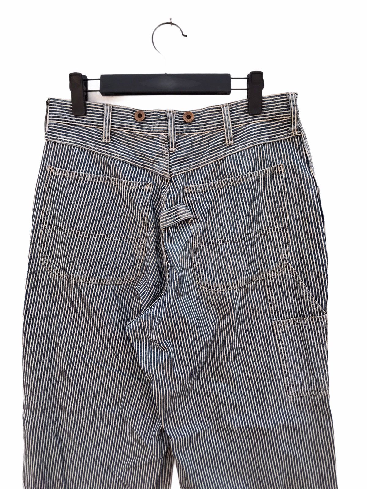 Japanese Brand Vintage Carpenter Wabash Design Pant Size US 30 / EU 46 - 1 Thumbnail