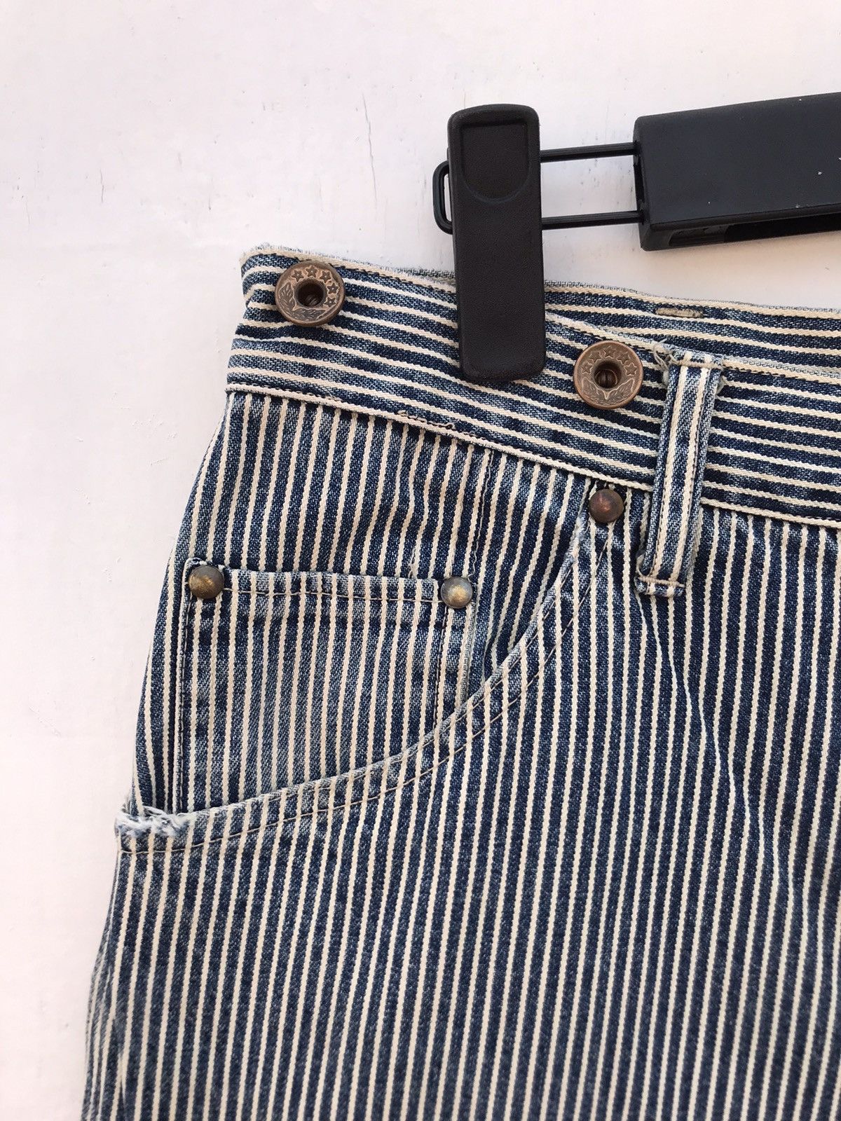 Japanese Brand Vintage Carpenter Wabash Design Pant Size US 30 / EU 46 - 5 Thumbnail