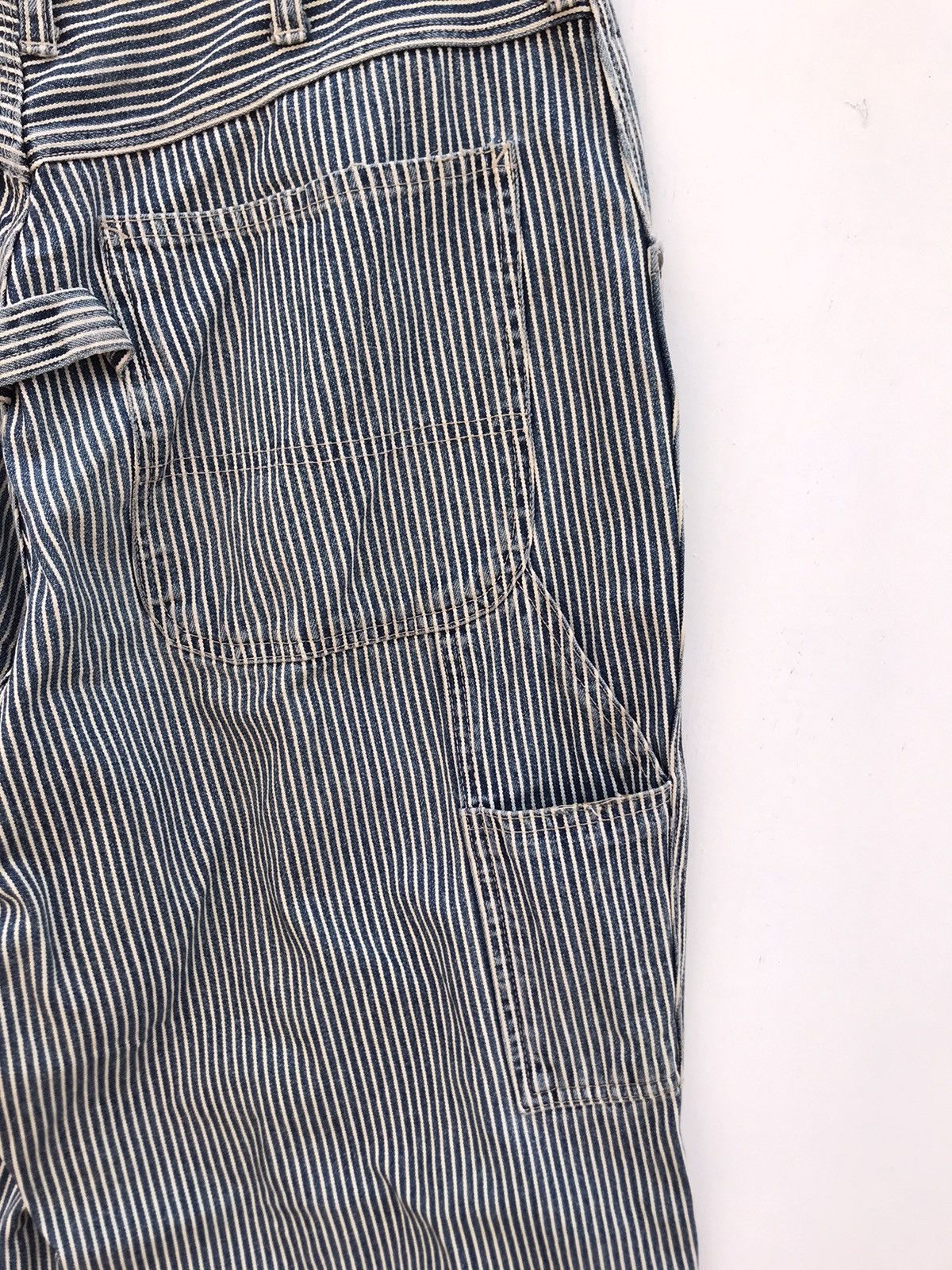 Japanese Brand Vintage Carpenter Wabash Design Pant Size US 30 / EU 46 - 6 Thumbnail