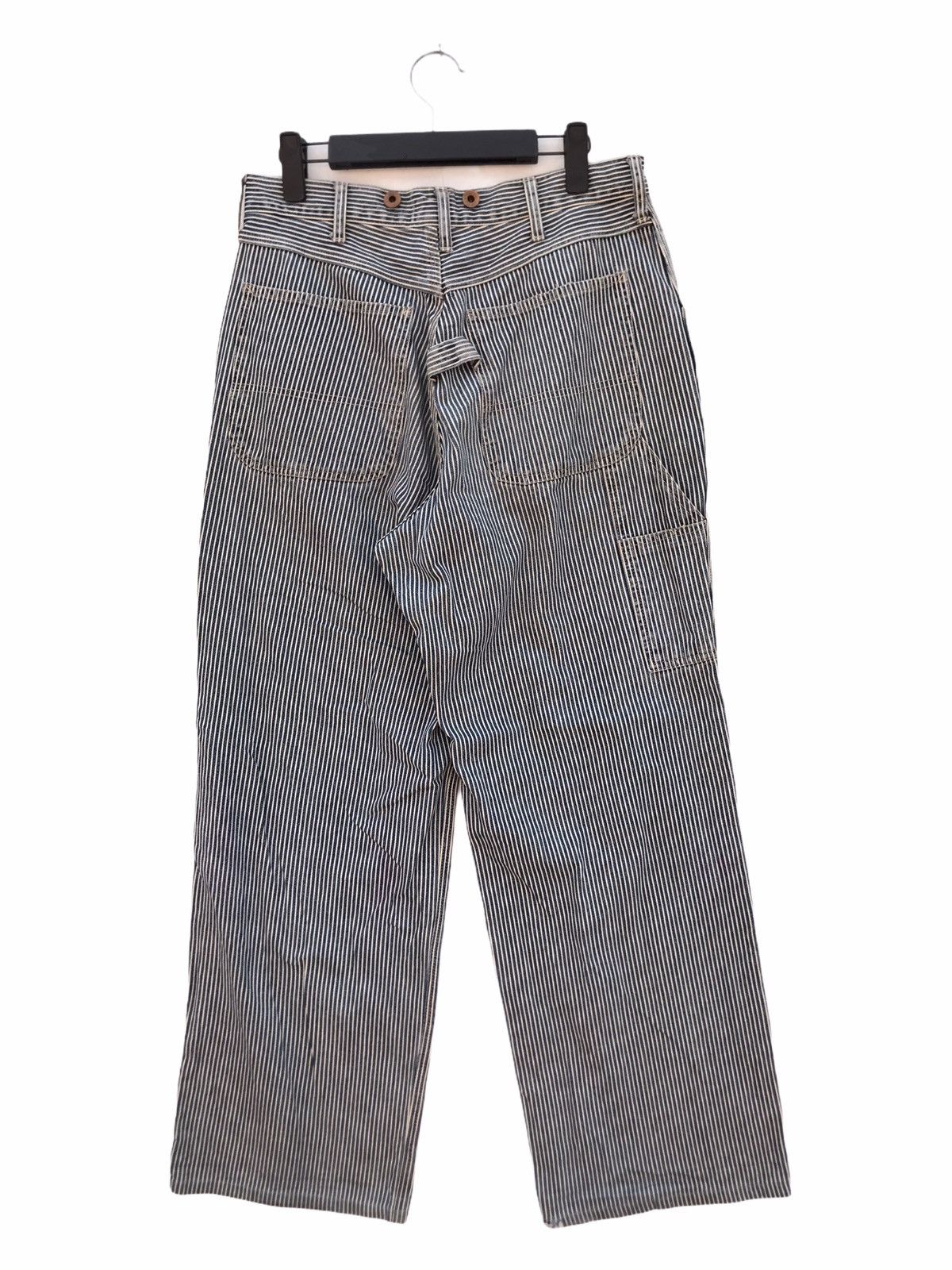 Japanese Brand Vintage Carpenter Wabash Design Pant Size US 30 / EU 46 - 3 Thumbnail