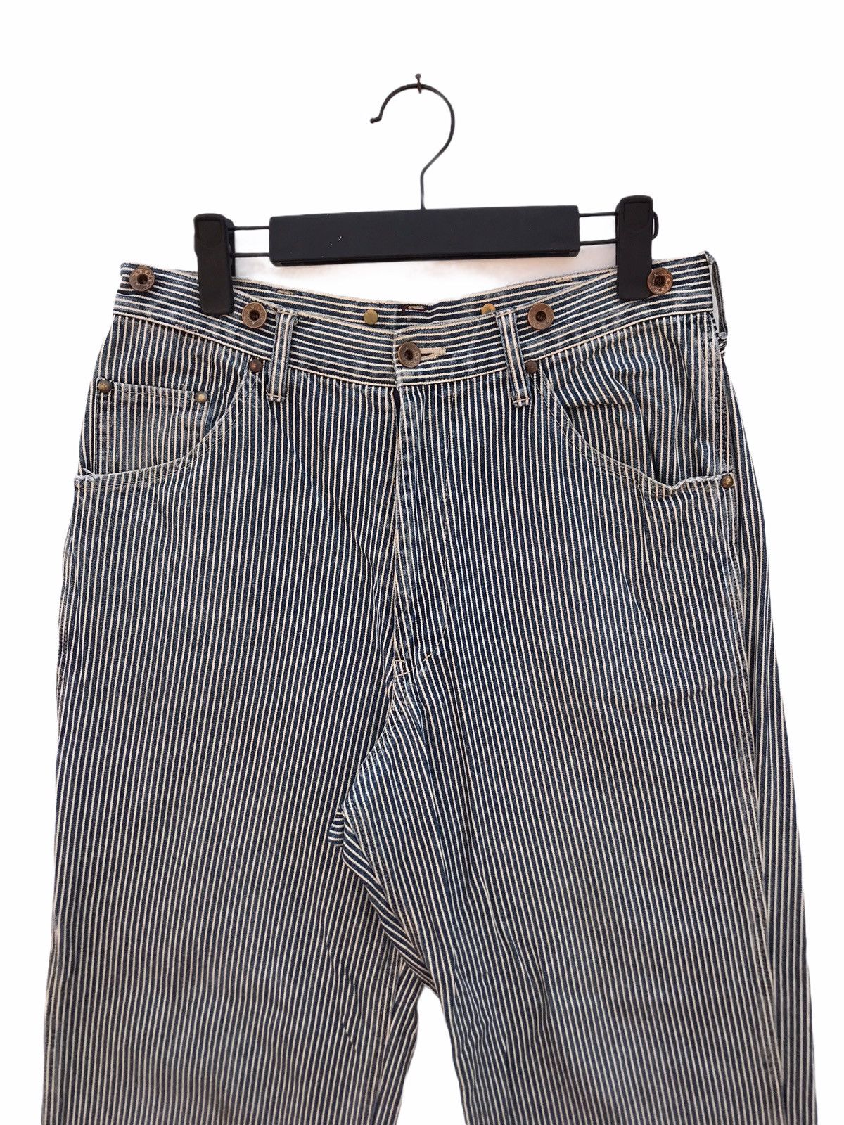 Japanese Brand Vintage Carpenter Wabash Design Pant Size US 30 / EU 46 - 2 Thumbnail