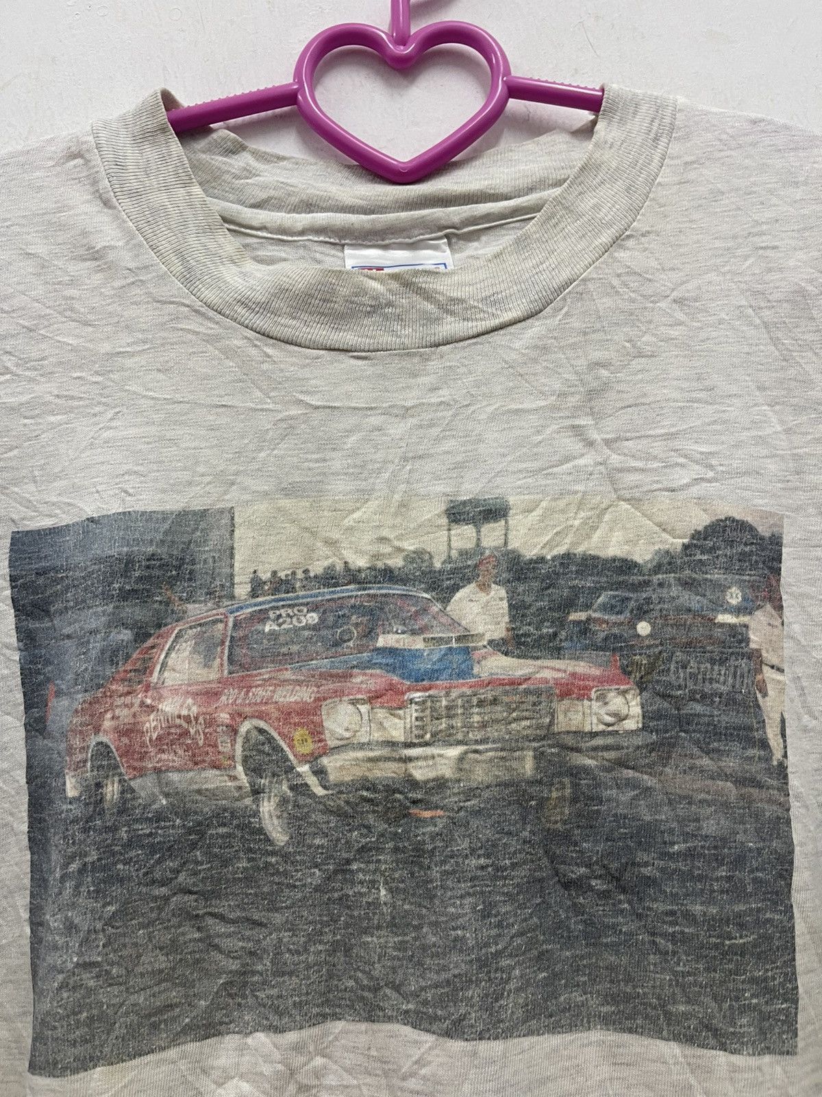 Daytona Rare Vintage DODGE Magnum GT Pro A 209 Nascar Tee Size US XL / EU 56 / 4 - 3 Thumbnail