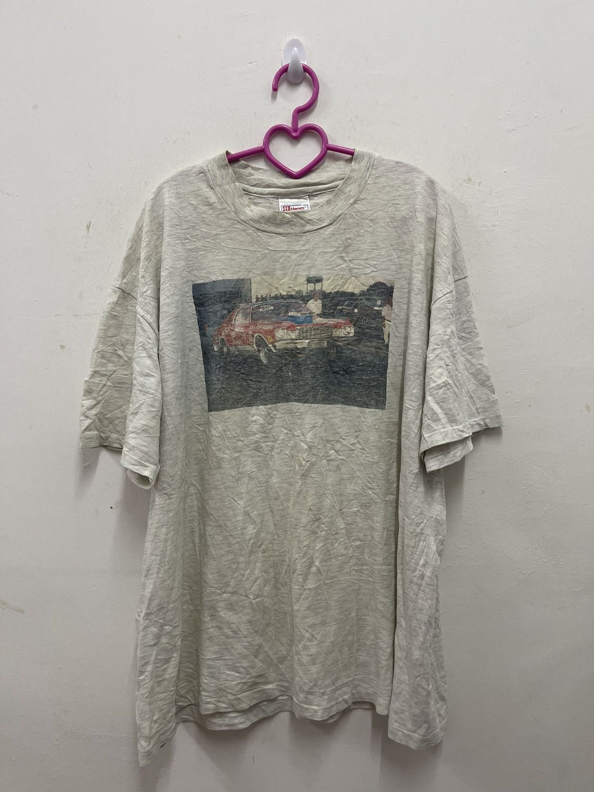 Daytona Rare Vintage DODGE Magnum GT Pro A 209 Nascar Tee Size US XL / EU 56 / 4 - 1 Thumbnail