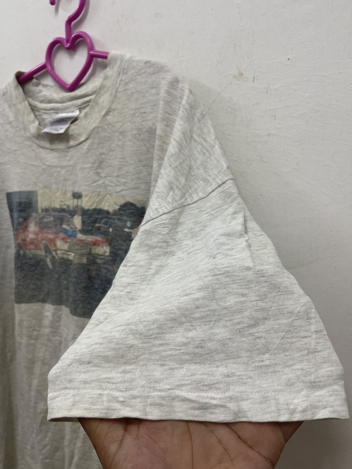 Daytona Rare Vintage DODGE Magnum GT Pro A 209 Nascar Tee Size US XL / EU 56 / 4 - 2 Thumbnail