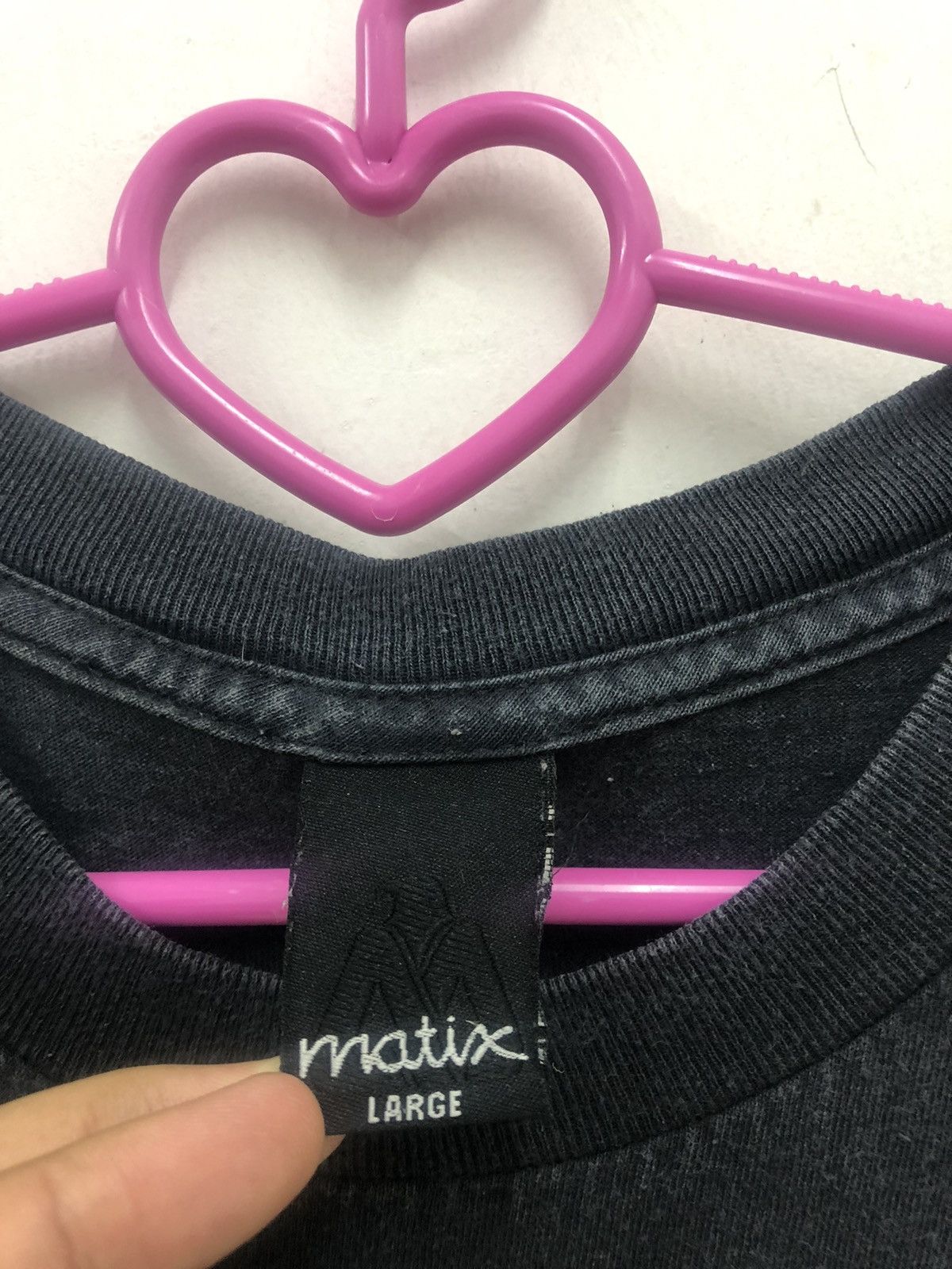 Matix Rare Vintage MATIX Cloth Of Progress Since 98 Spell Out Tee Size US L / EU 52-54 / 3 - 4 Thumbnail