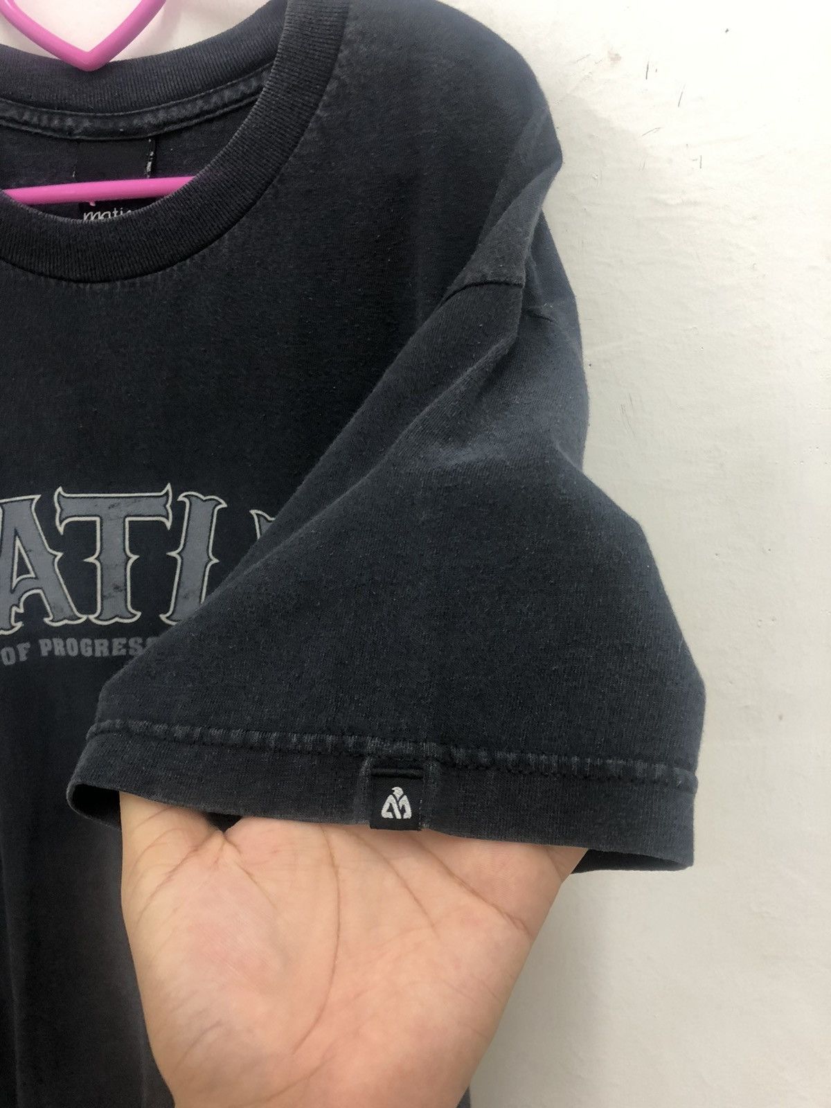 Matix Rare Vintage MATIX Cloth Of Progress Since 98 Spell Out Tee Size US L / EU 52-54 / 3 - 3 Thumbnail