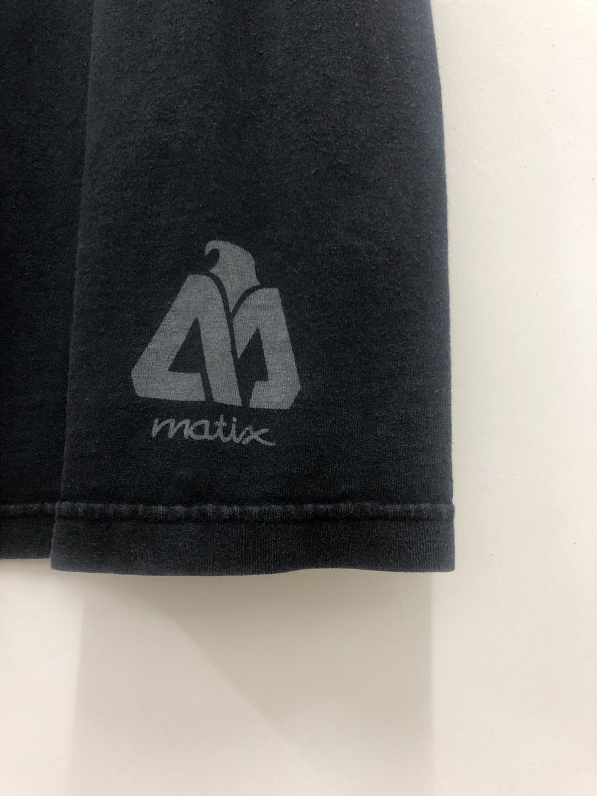 Matix Rare Vintage MATIX Cloth Of Progress Since 98 Spell Out Tee Size US L / EU 52-54 / 3 - 6 Thumbnail