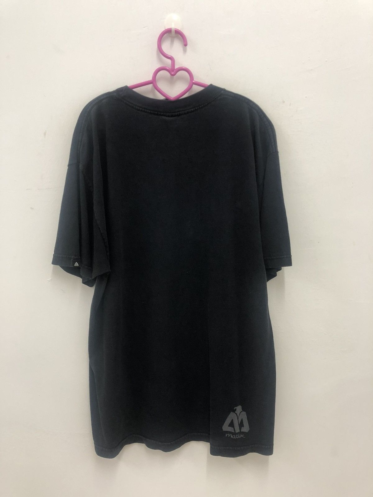 Matix Rare Vintage MATIX Cloth Of Progress Since 98 Spell Out Tee Size US L / EU 52-54 / 3 - 5 Thumbnail