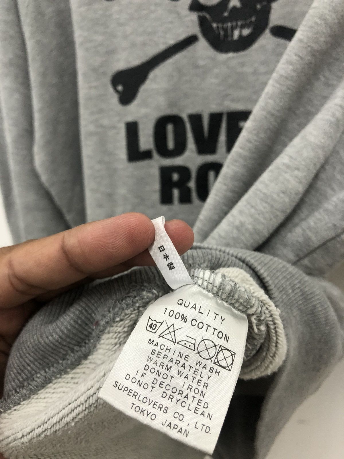 Super Lovers Rare Vintage SUPERLOVERS Japan LOVERS ROCK Hysteric Size US M / EU 48-50 / 2 - 7 Thumbnail