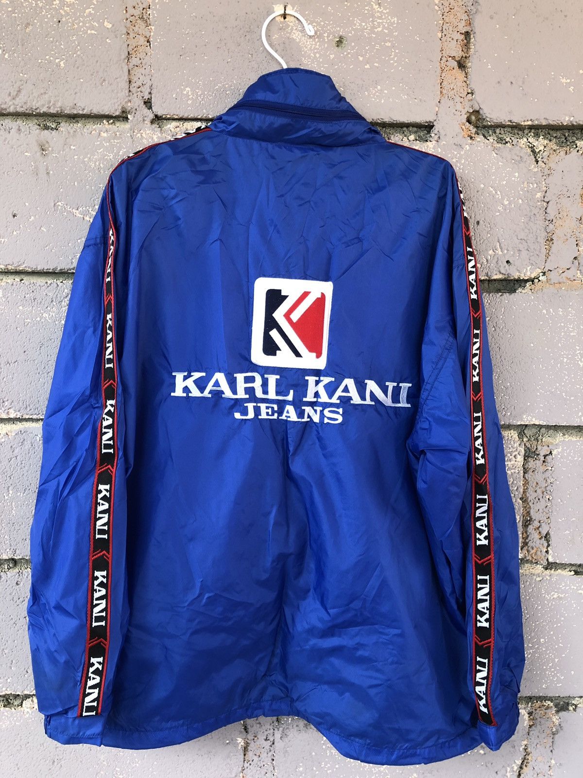 Karl Kani Rare 90s Vintage Karl Kani Jeans Sweater Size US M / EU 48-50 / 2 - 1 Thumbnail