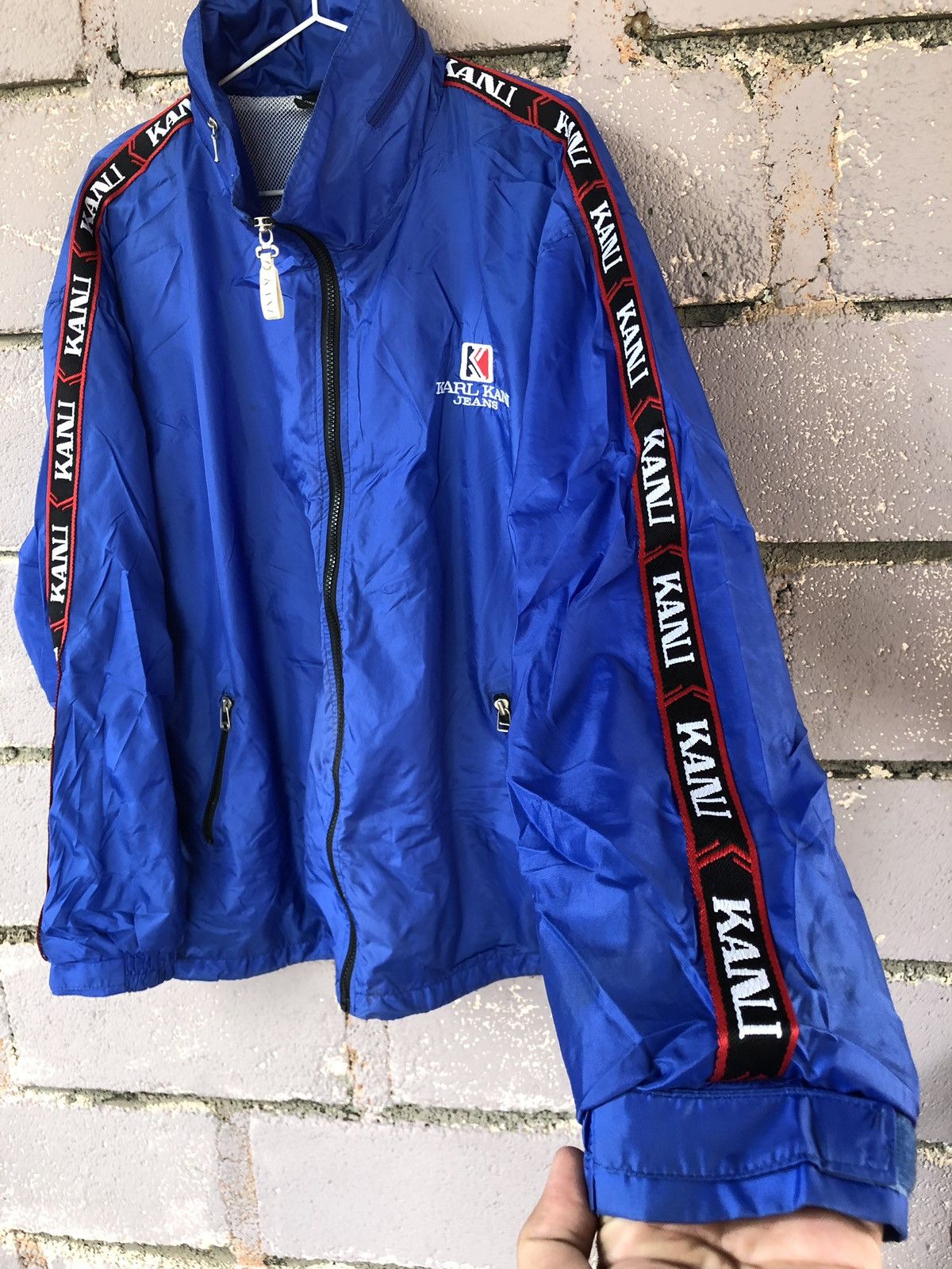 Karl Kani Rare 90s Vintage Karl Kani Jeans Sweater Size US M / EU 48-50 / 2 - 3 Thumbnail