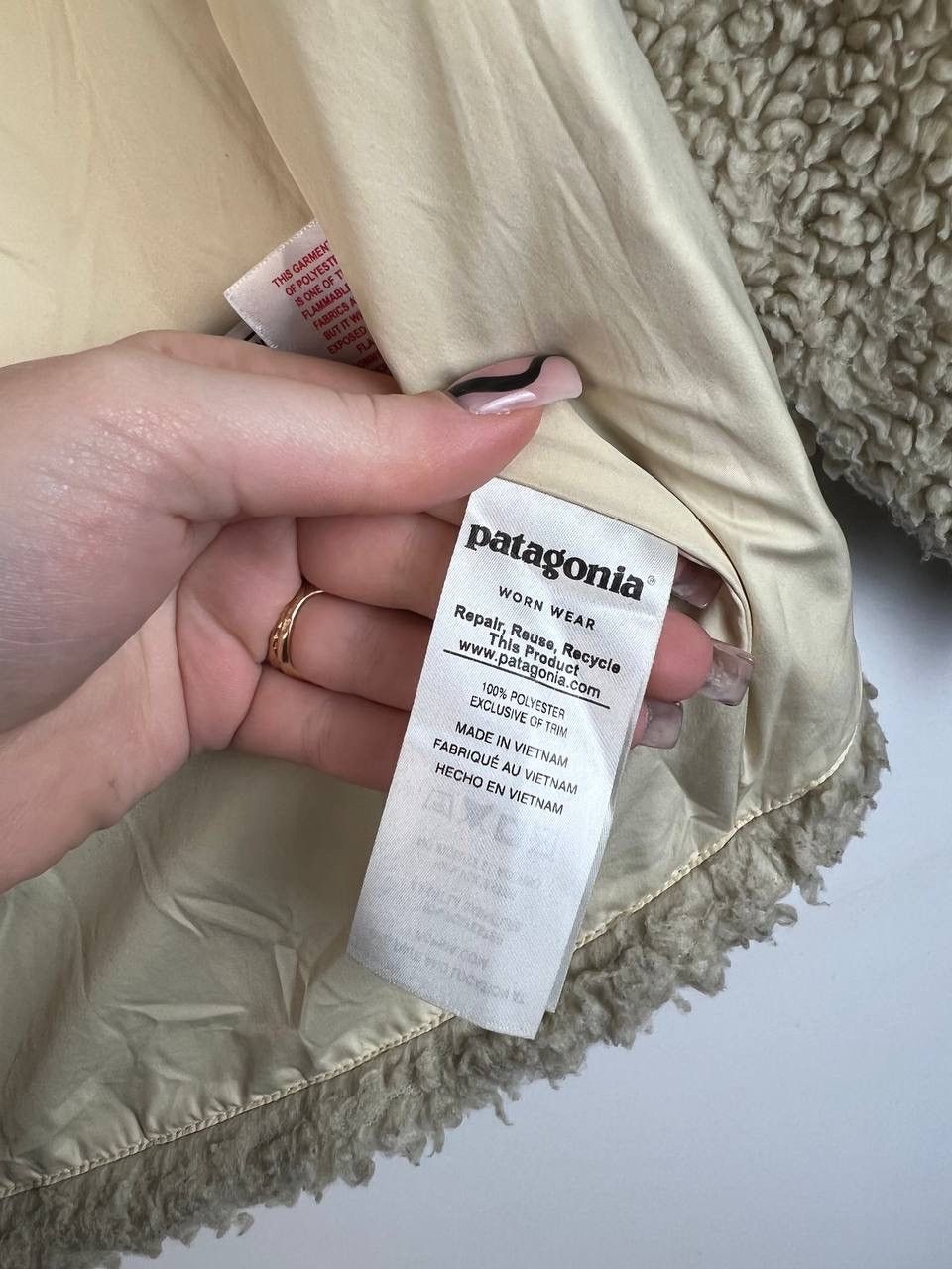 Patagonia × Vintage Patagonia vintage bomber size M Size M / US 6-8 / IT 42-44 - 3 Thumbnail