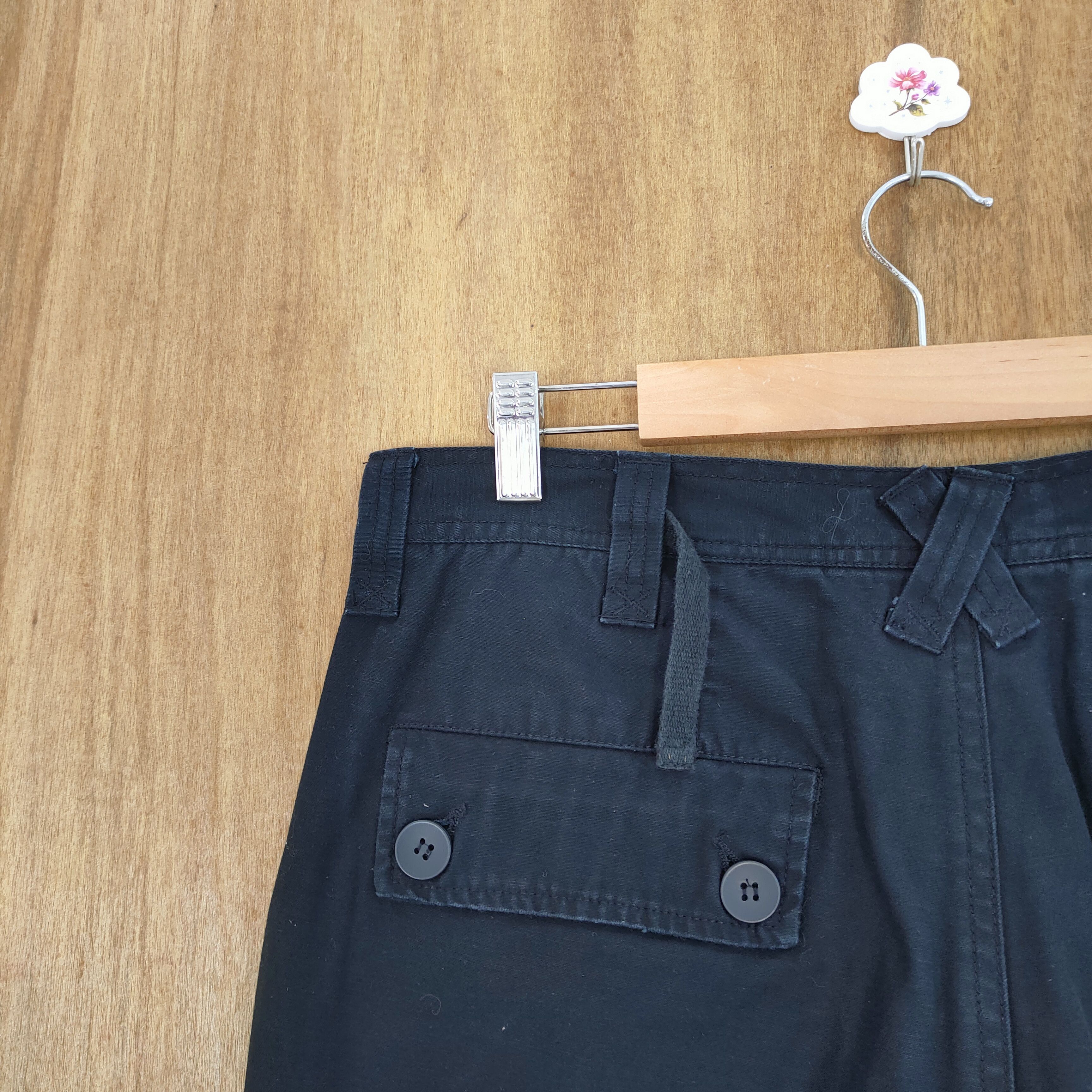 Japanese Brand VINTAGE AG BONDAGE CARGO PANTS Size US 32 / EU 48 - 11 Thumbnail