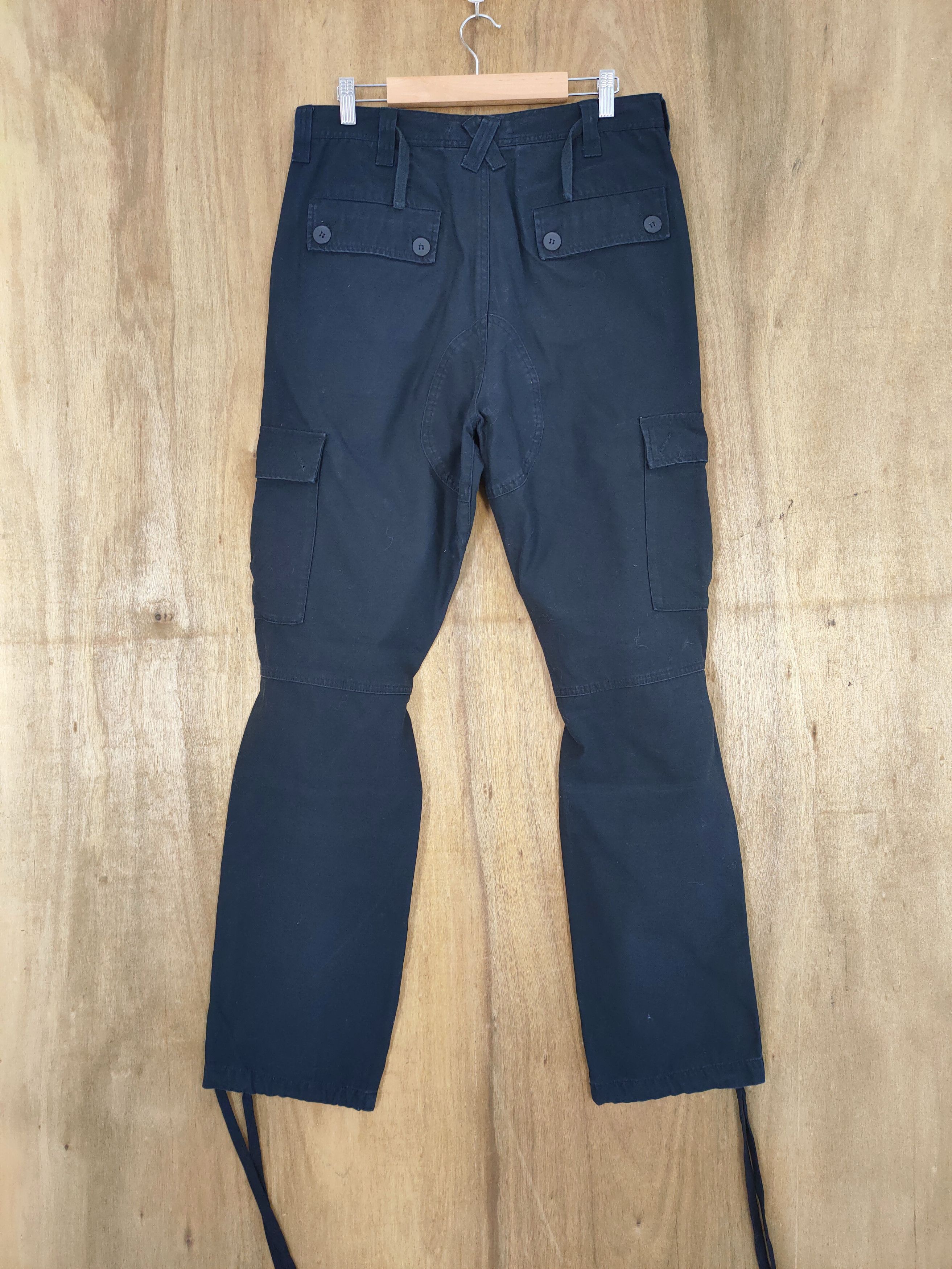 VINTAGE AG BONDAGE CARGO PANTS
