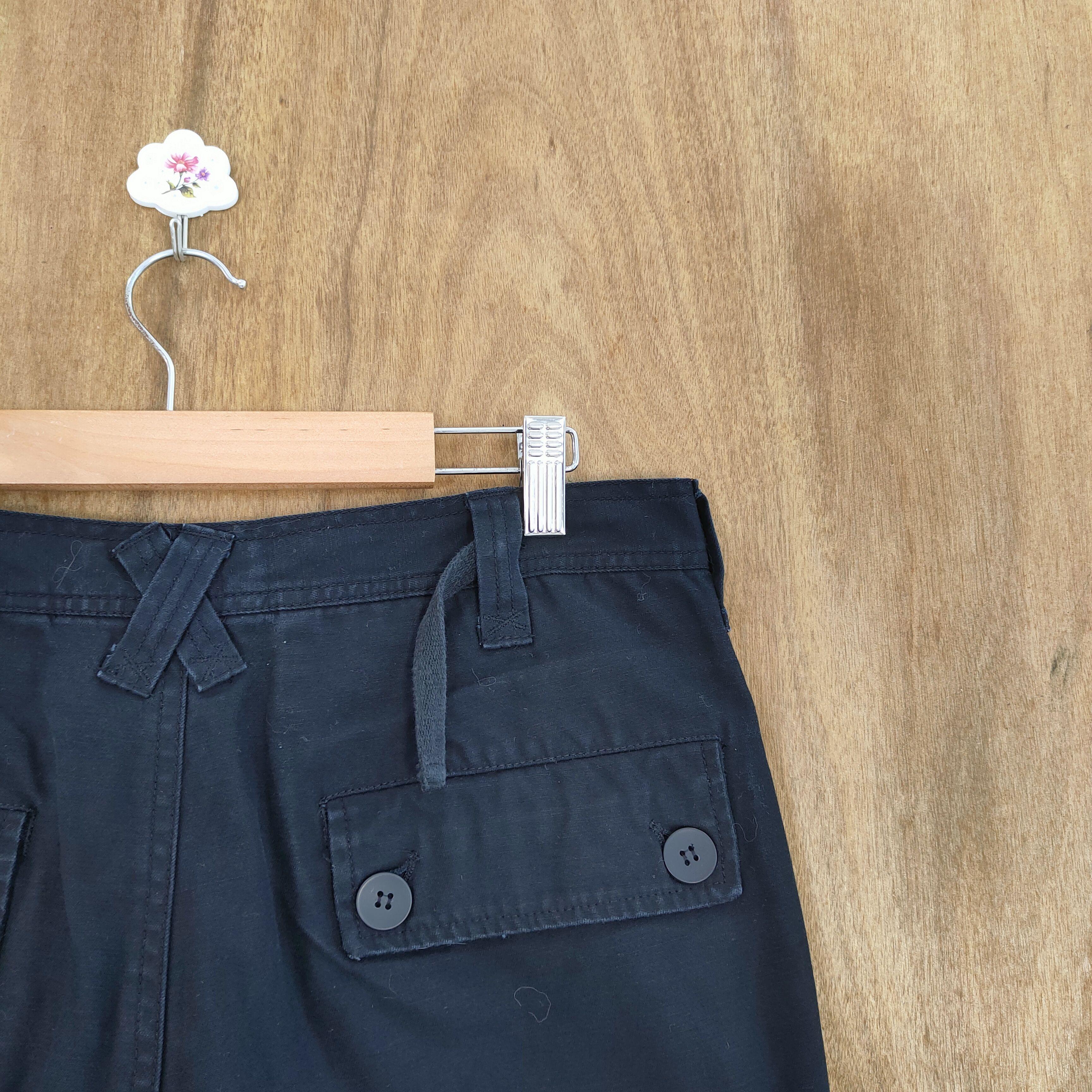 Japanese Brand VINTAGE AG BONDAGE CARGO PANTS Size US 32 / EU 48 - 12 Thumbnail