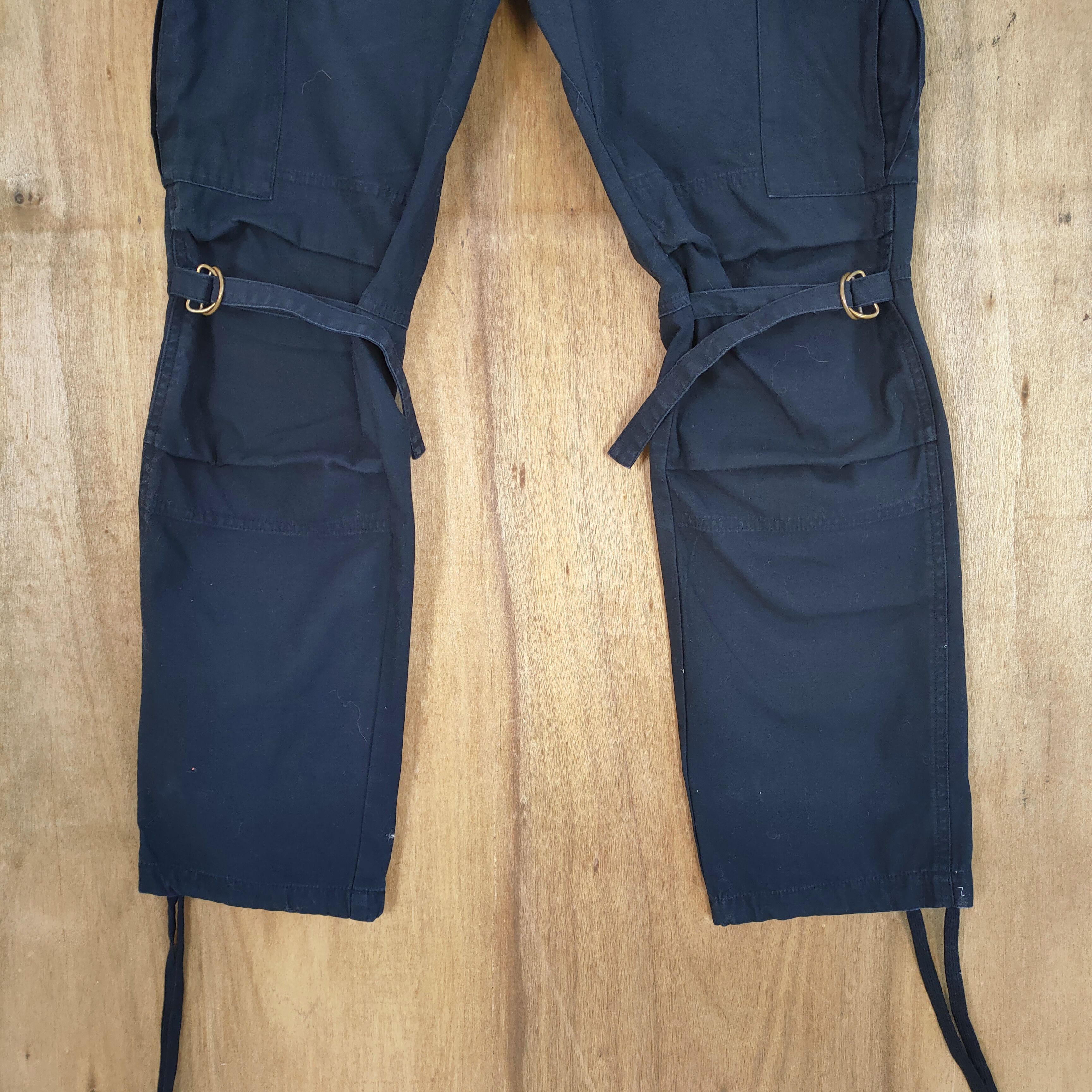 Japanese Brand VINTAGE AG BONDAGE CARGO PANTS Size US 32 / EU 48 - 3 Thumbnail