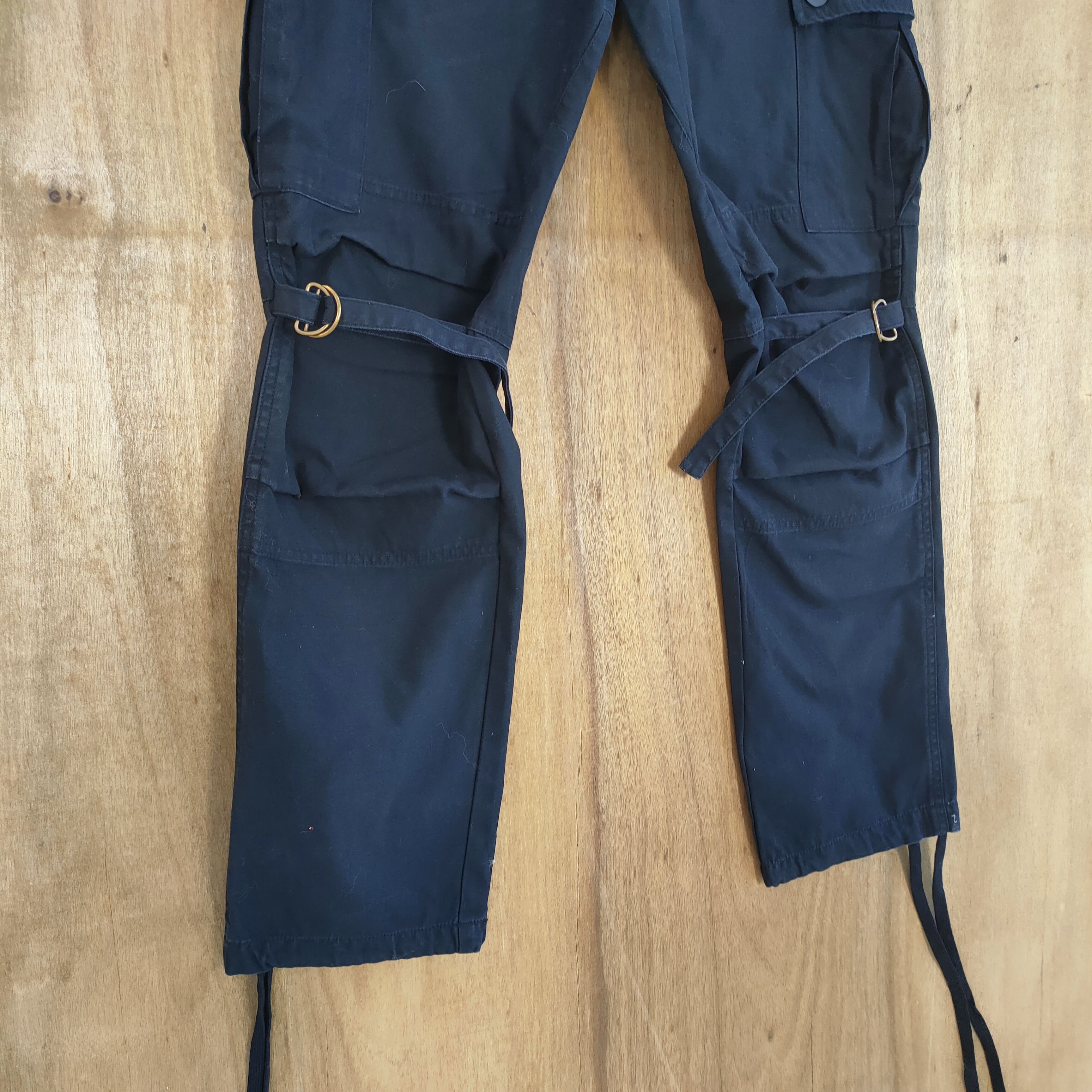 VINTAGE AG BONDAGE CARGO PANTS