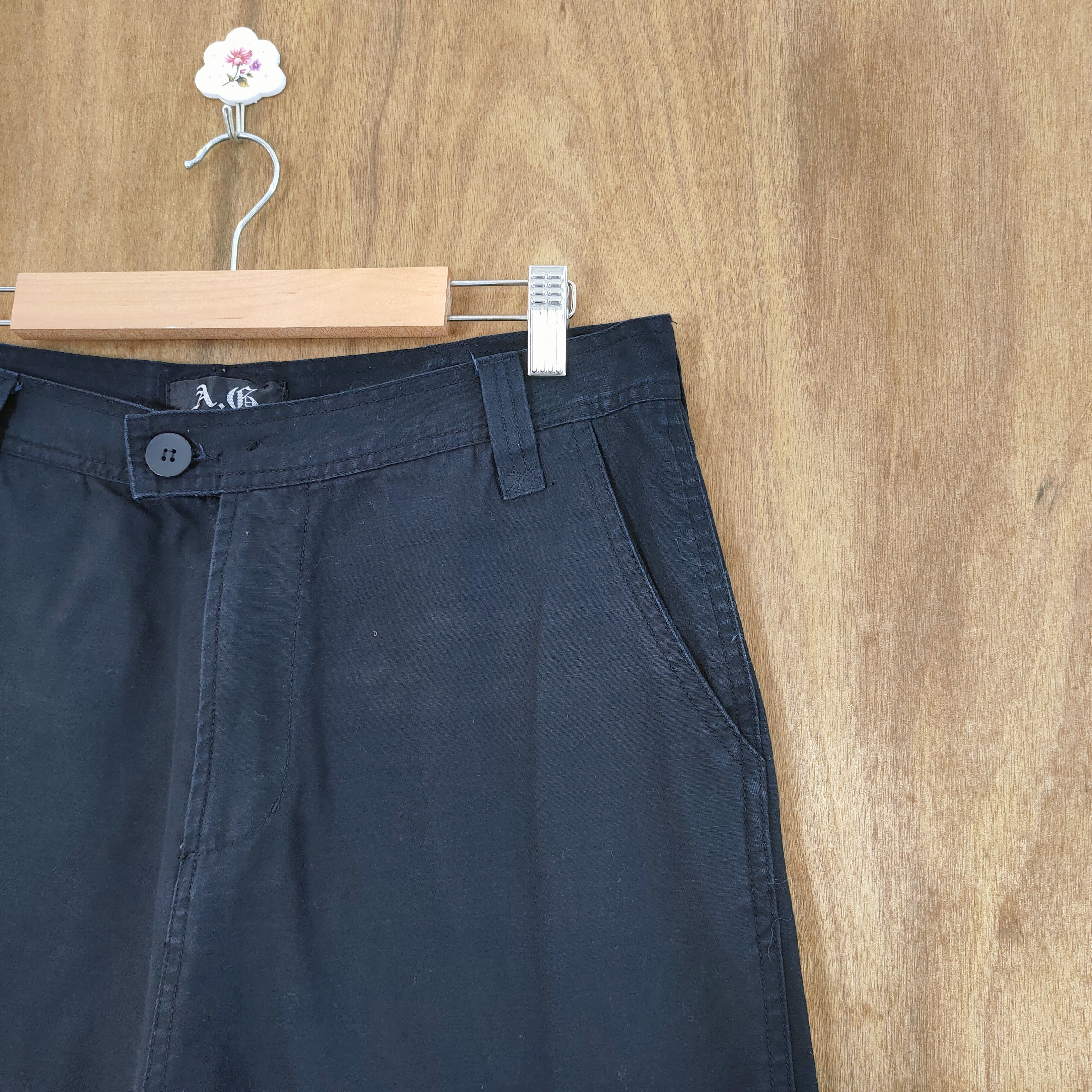 Japanese Brand VINTAGE AG BONDAGE CARGO PANTS Size US 32 / EU 48 - 6 Thumbnail