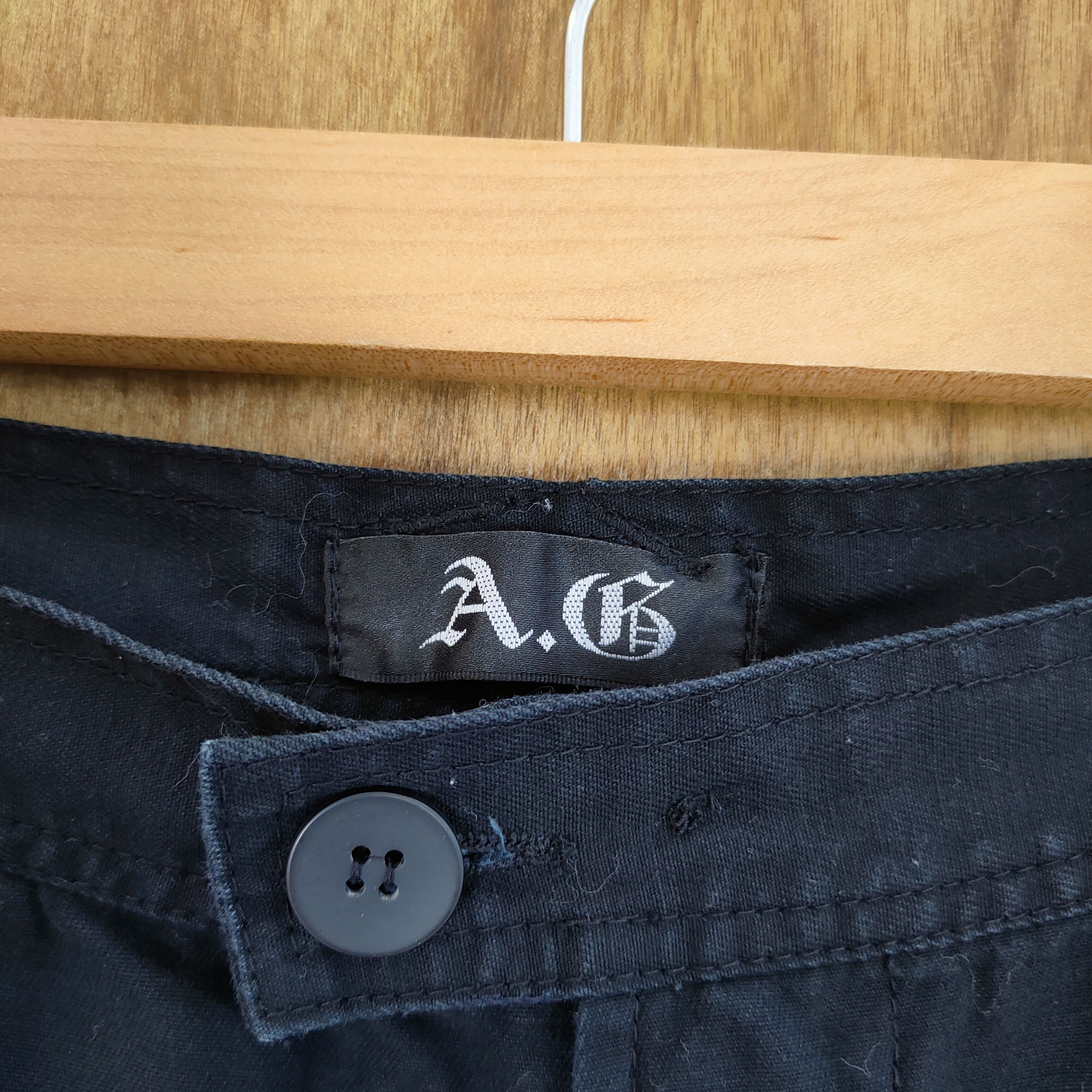 Japanese Brand VINTAGE AG BONDAGE CARGO PANTS Size US 32 / EU 48 - 7 Thumbnail