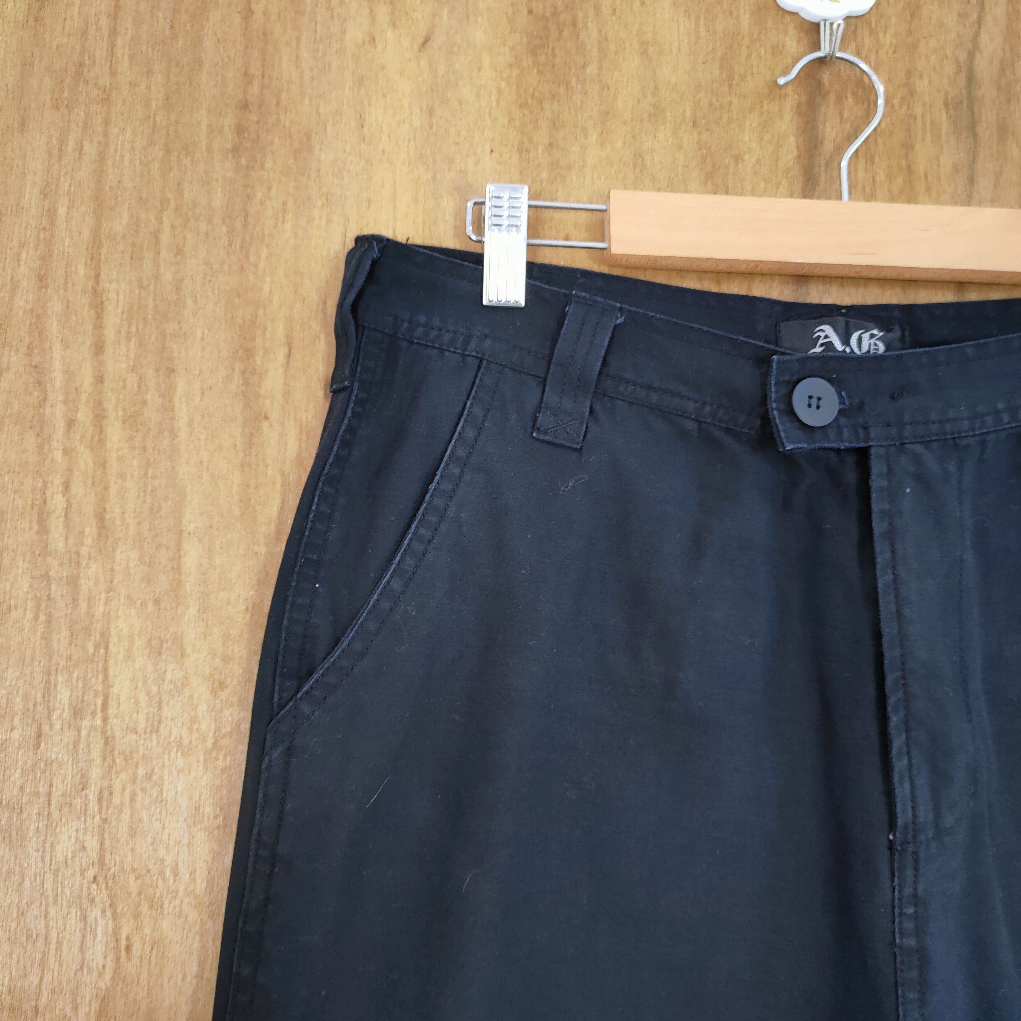Japanese Brand VINTAGE AG BONDAGE CARGO PANTS Size US 32 / EU 48 - 5 Thumbnail