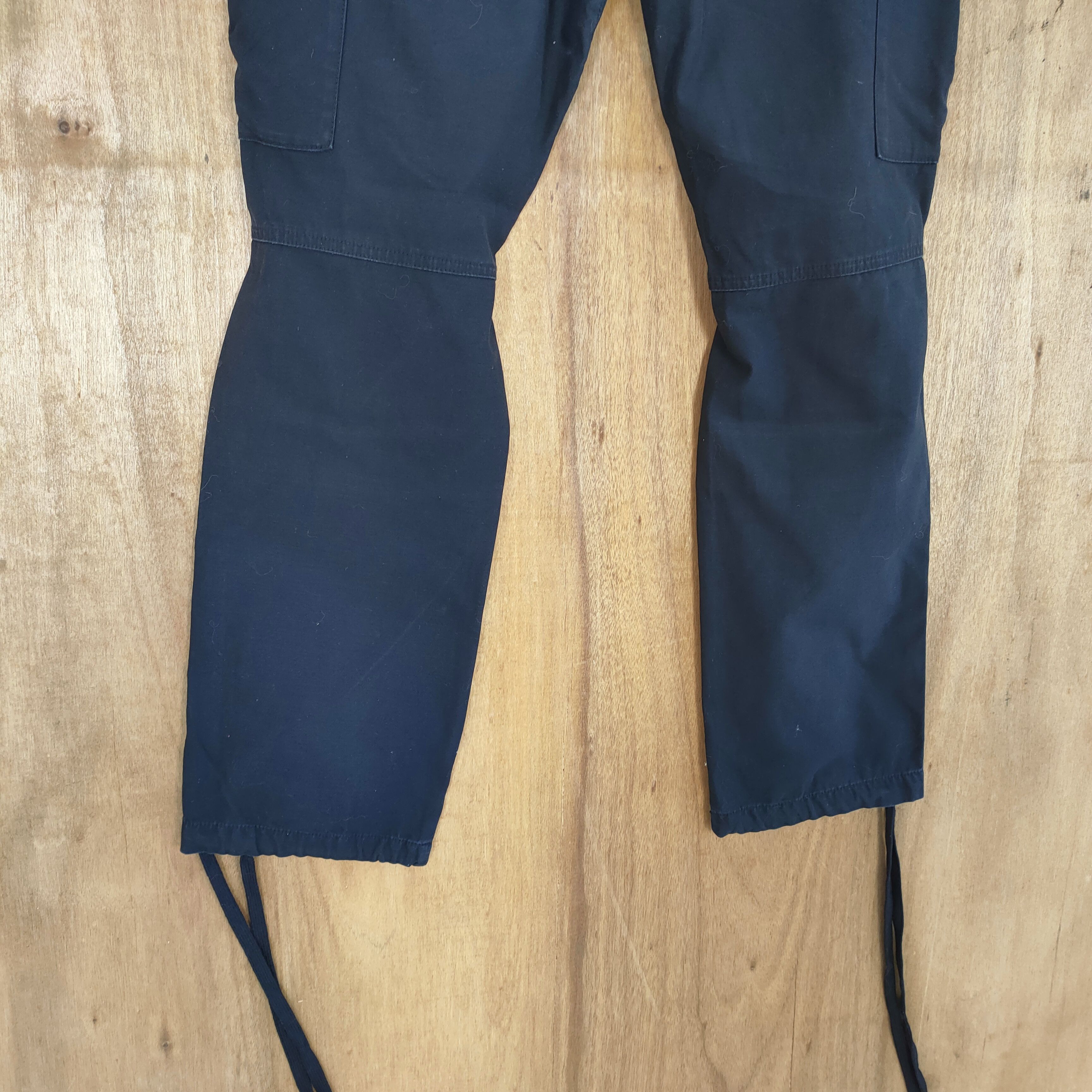 Japanese Brand VINTAGE AG BONDAGE CARGO PANTS Size US 32 / EU 48 - 10 Thumbnail