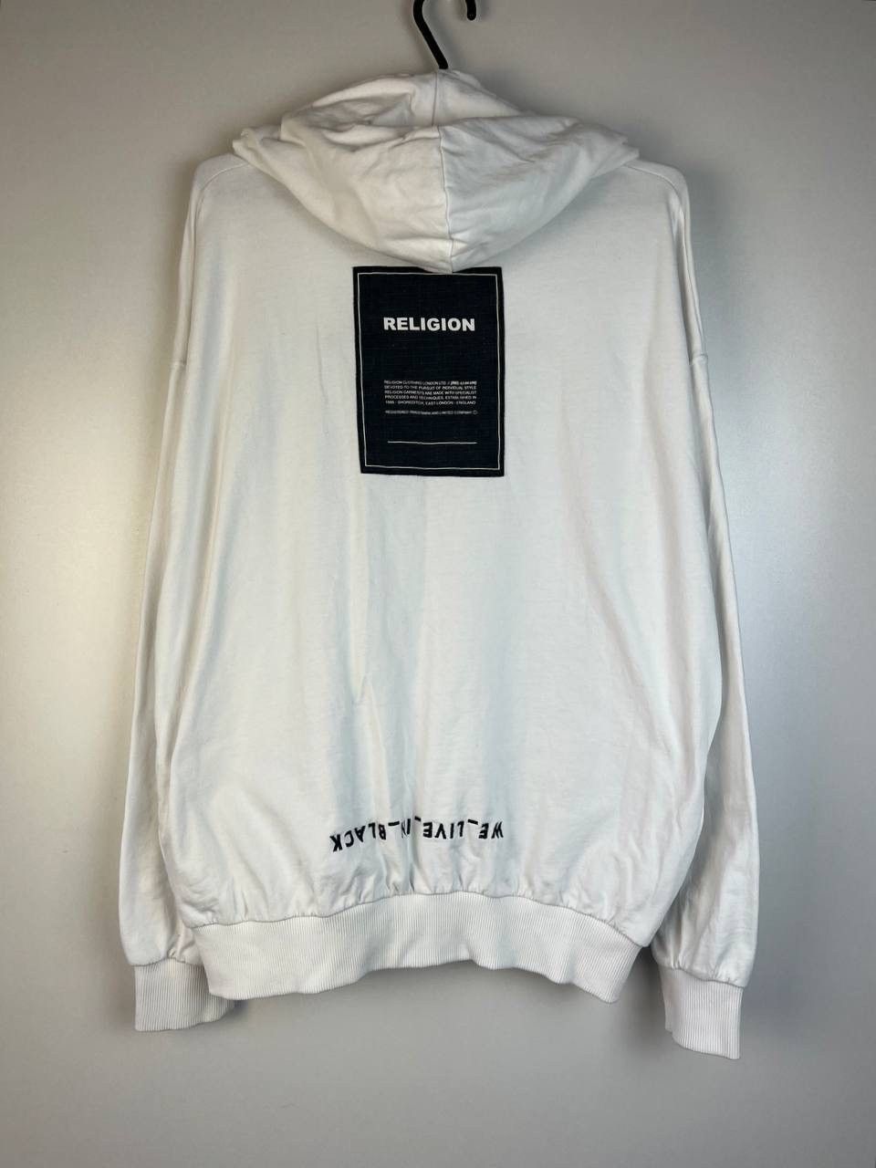 Vintage Religion vintage hoodie size M Size US M / EU 48-50 / 2 - 4 Thumbnail