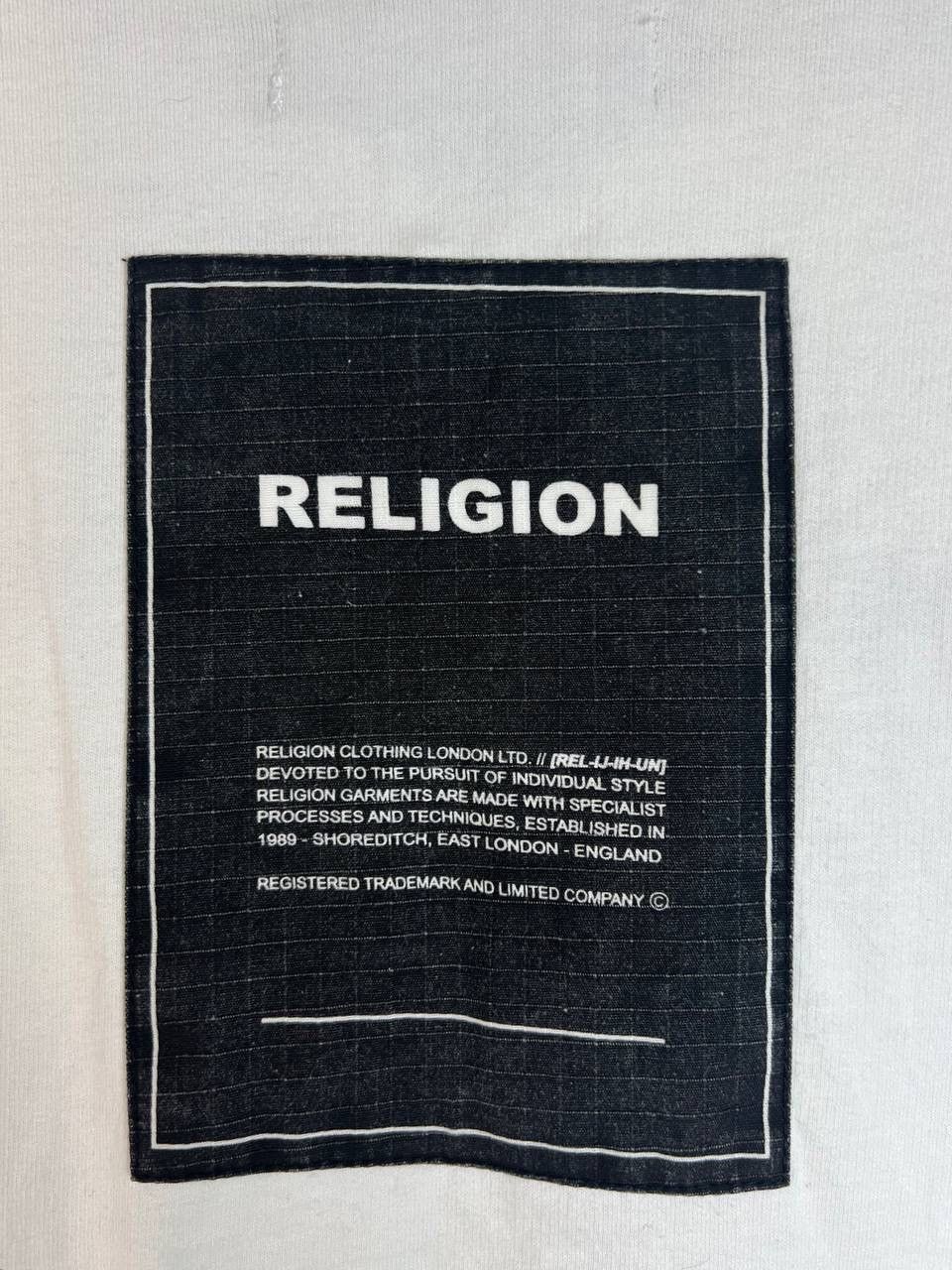Vintage Religion vintage hoodie size M Size US M / EU 48-50 / 2 - 6 Thumbnail