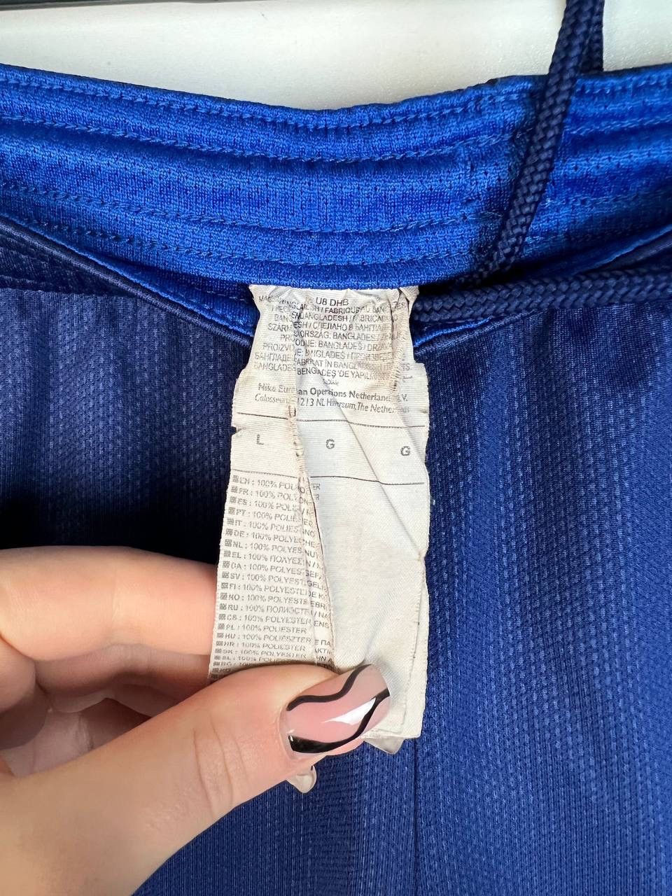 Vintage England Nike vintage shorts size L Size US 34 / EU 50 - 2 Thumbnail