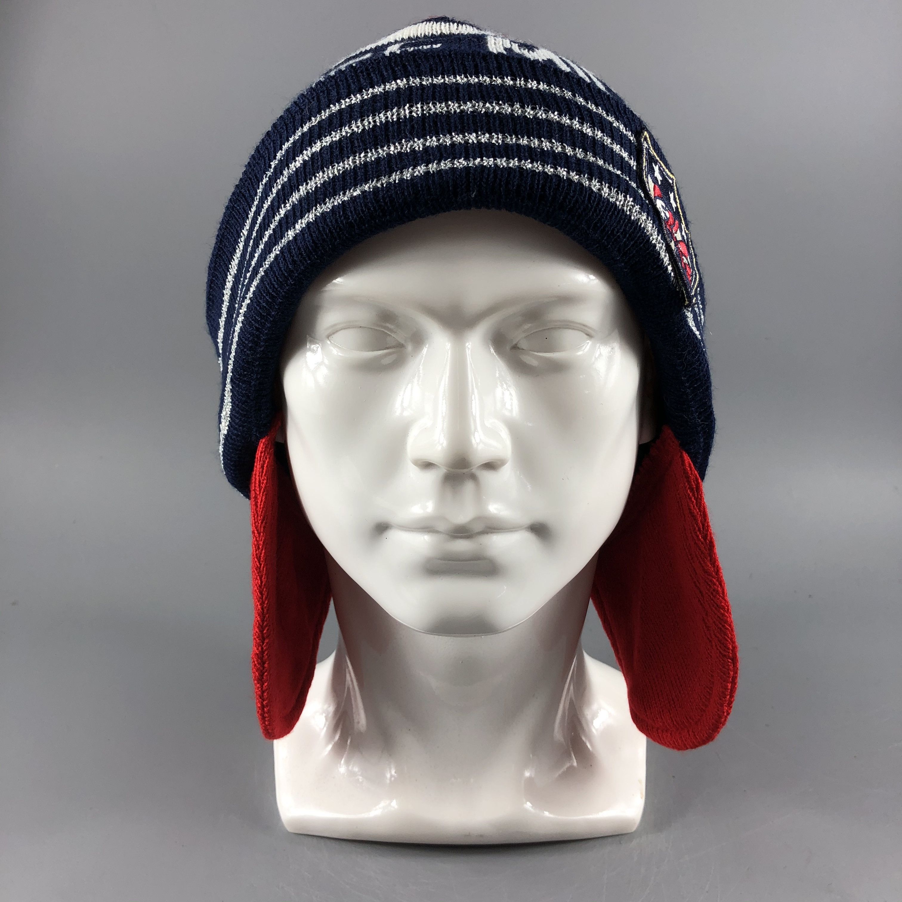 image of Mickey Mouse Hats Earflap Beanie Disney Snow Cap B285, Men's