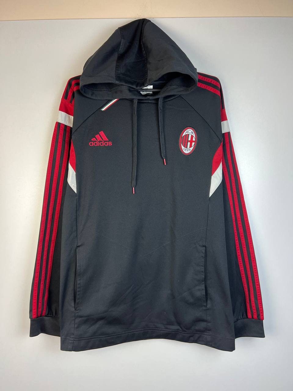 Vintage Adidas Milano vintage zip hoodie size L Size US L / EU 52-54 / 3 - 1 Thumbnail