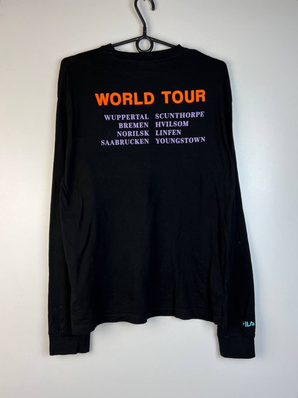 Fila Fila Jun Kyard world tour long sleeve shirt size XS Size US XS / EU 42 / 0 - 4 Thumbnail