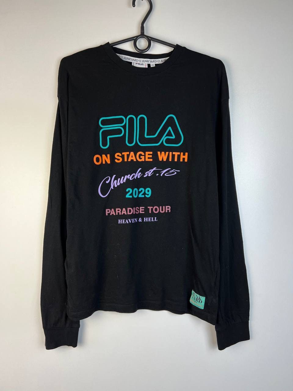 Fila Fila Jun Kyard world tour long sleeve shirt size XS Size US XS / EU 42 / 0 - 1 Thumbnail