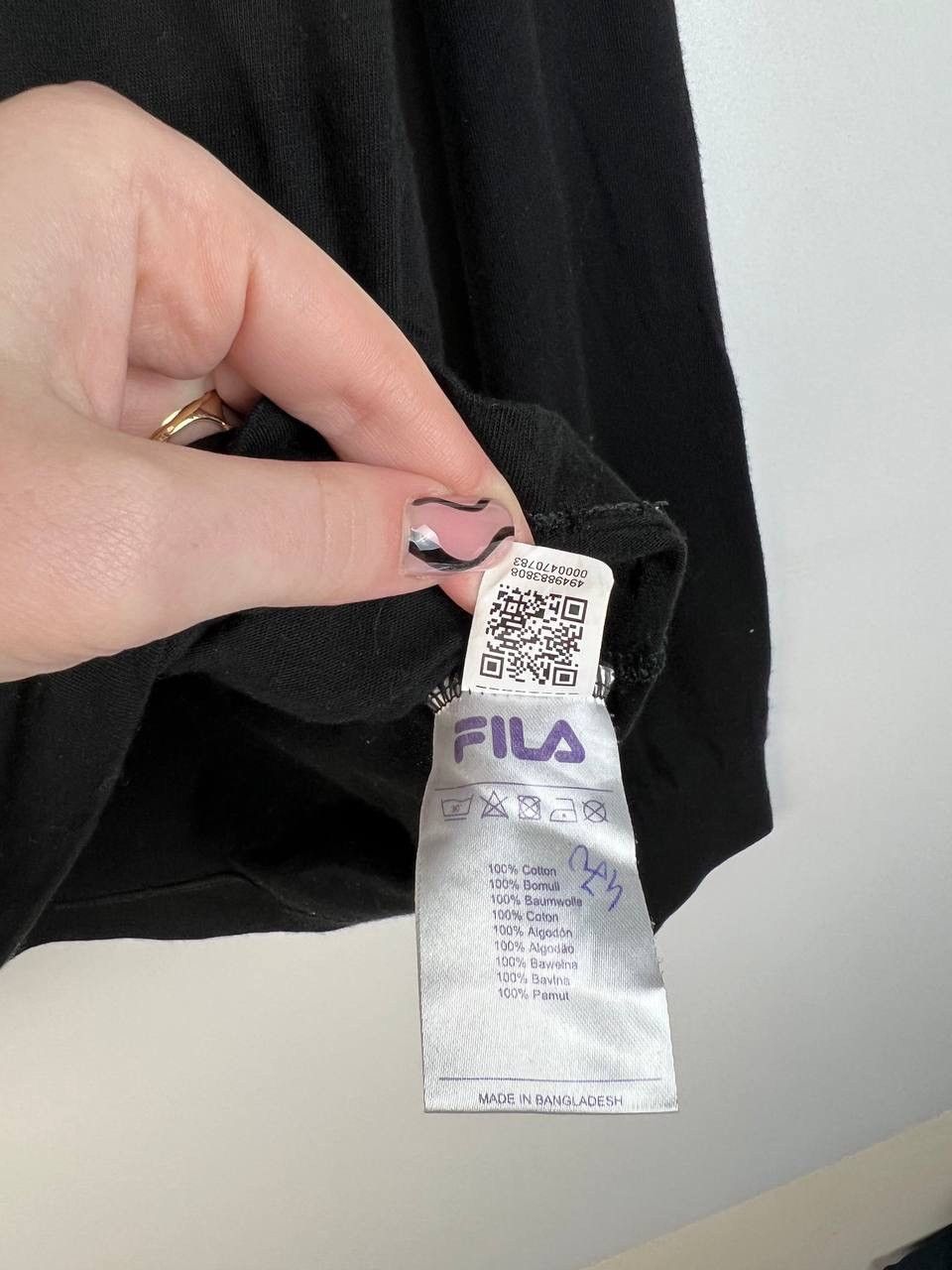 Fila Fila Jun Kyard world tour long sleeve shirt size XS Size US XS / EU 42 / 0 - 6 Thumbnail