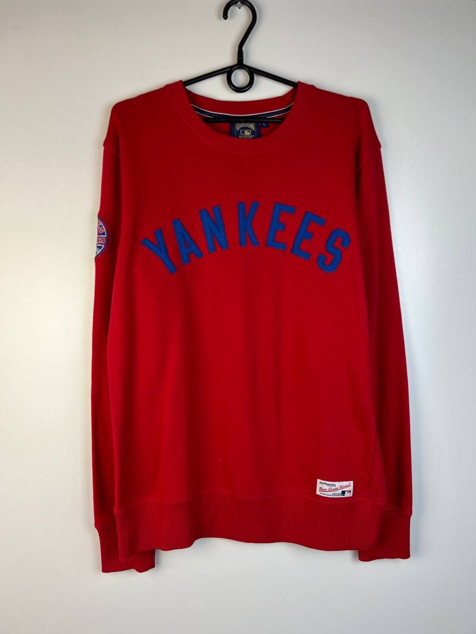 Vintage New York Yankees vintage sweatshirt size L Size US L / EU 52-54 / 3 - 1 Thumbnail