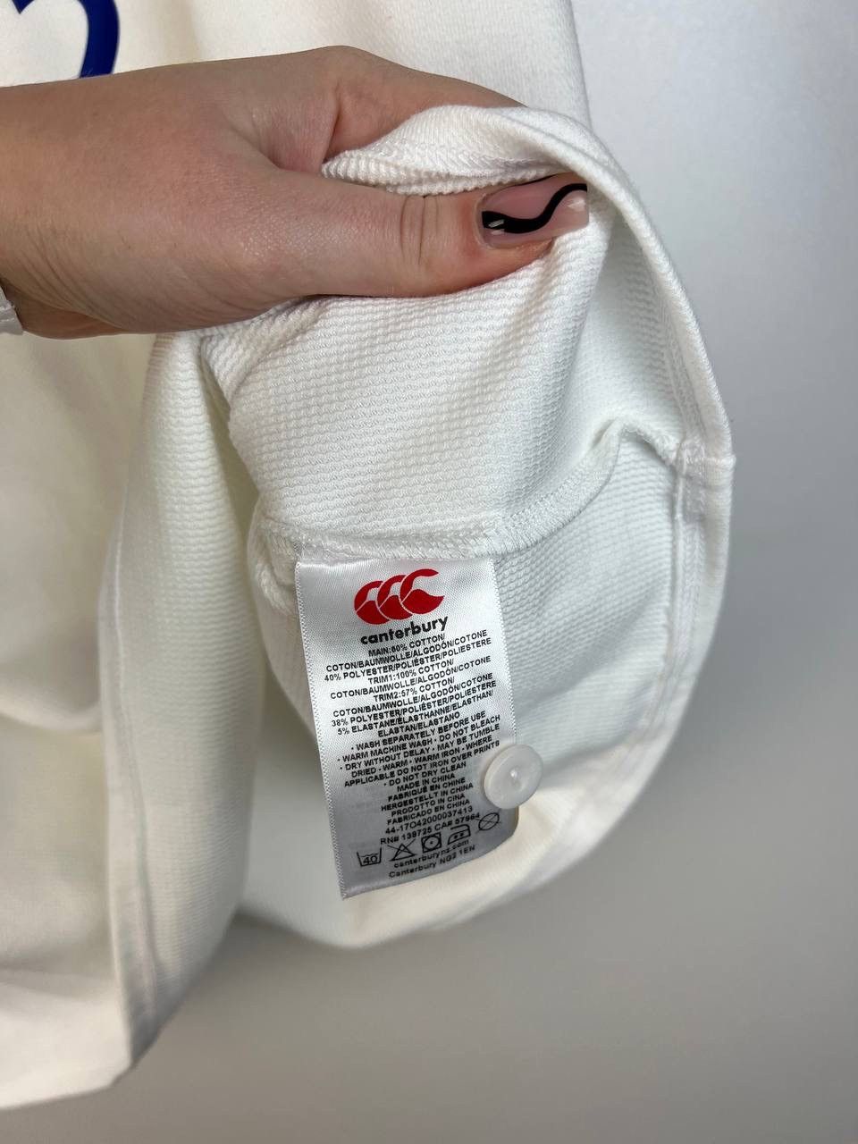 Vintage Conterbury England Rugby vintage t-shirt size L Size US M / EU 48-50 / 2 - 8 Thumbnail