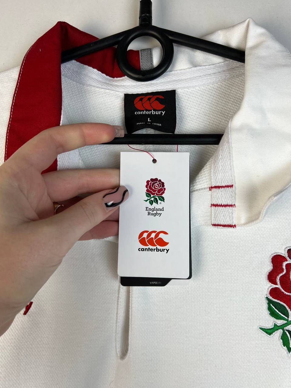 Vintage Conterbury England Rugby vintage t-shirt size L Size US M / EU 48-50 / 2 - 5 Thumbnail