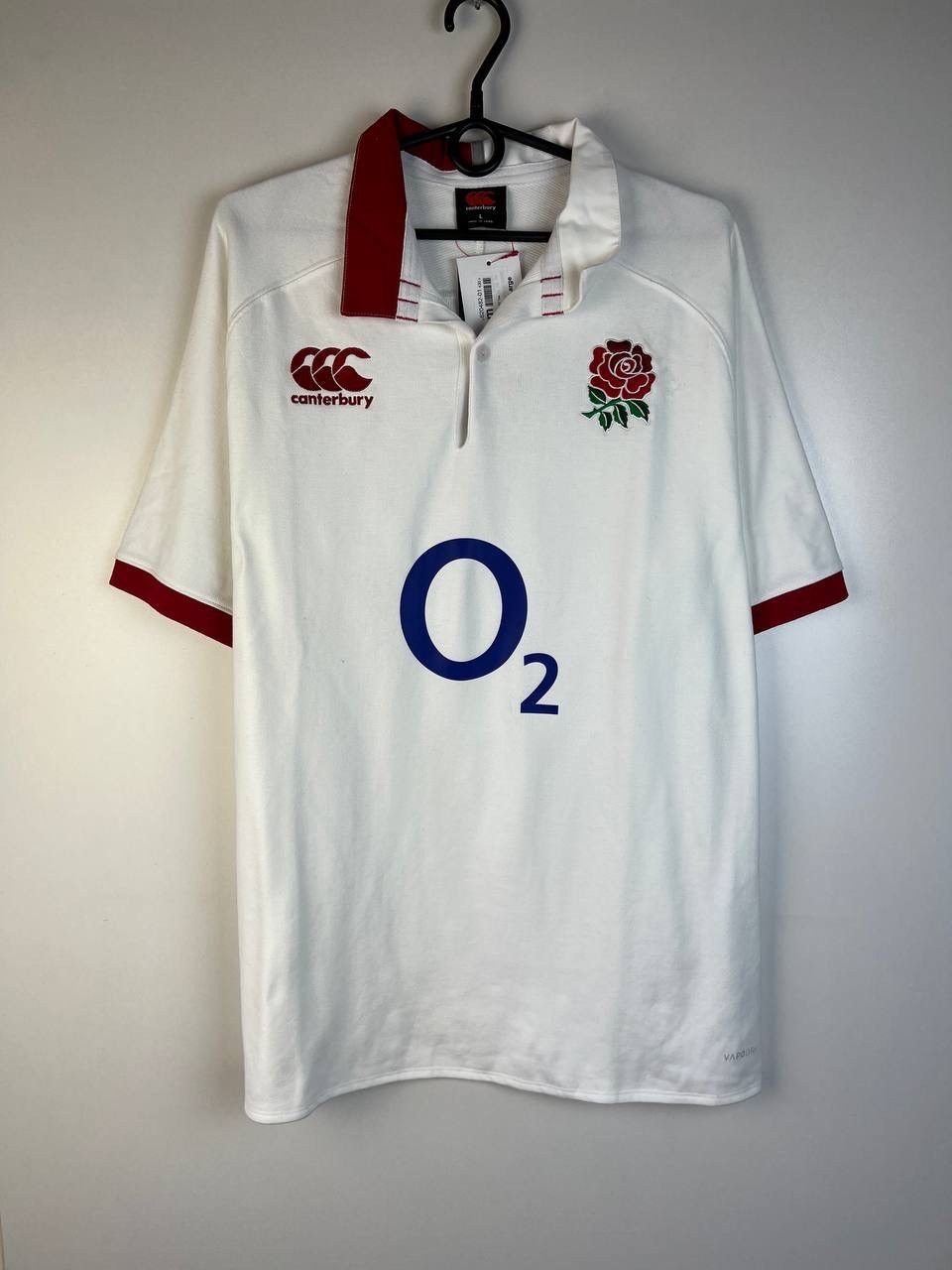 Vintage Conterbury England Rugby vintage t-shirt size L Size US M / EU 48-50 / 2 - 1 Thumbnail