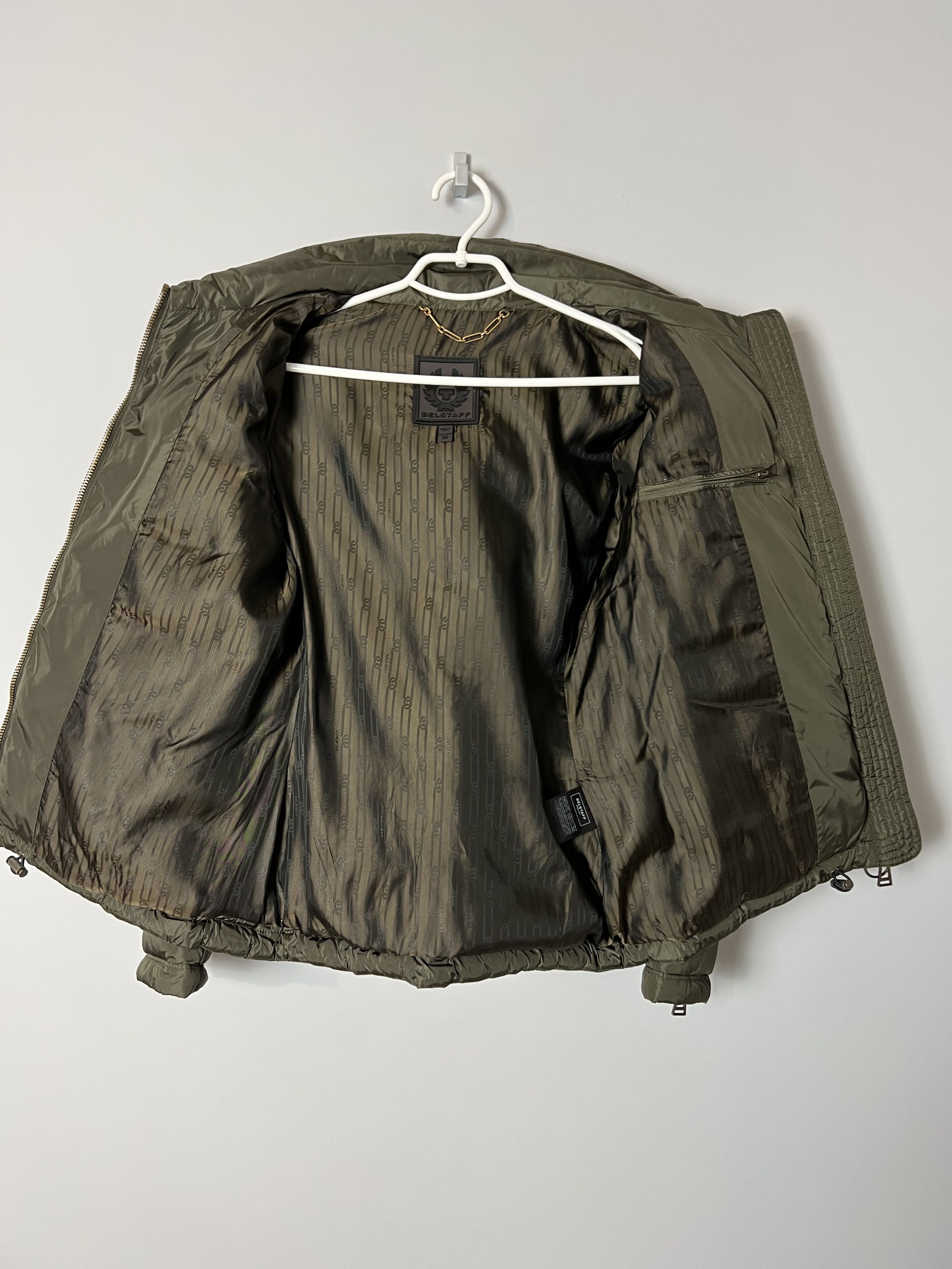 Belstaff BELSTAFF Down Jacket Green Size M Size M / US 6-8 / IT 42-44 - 8 Thumbnail