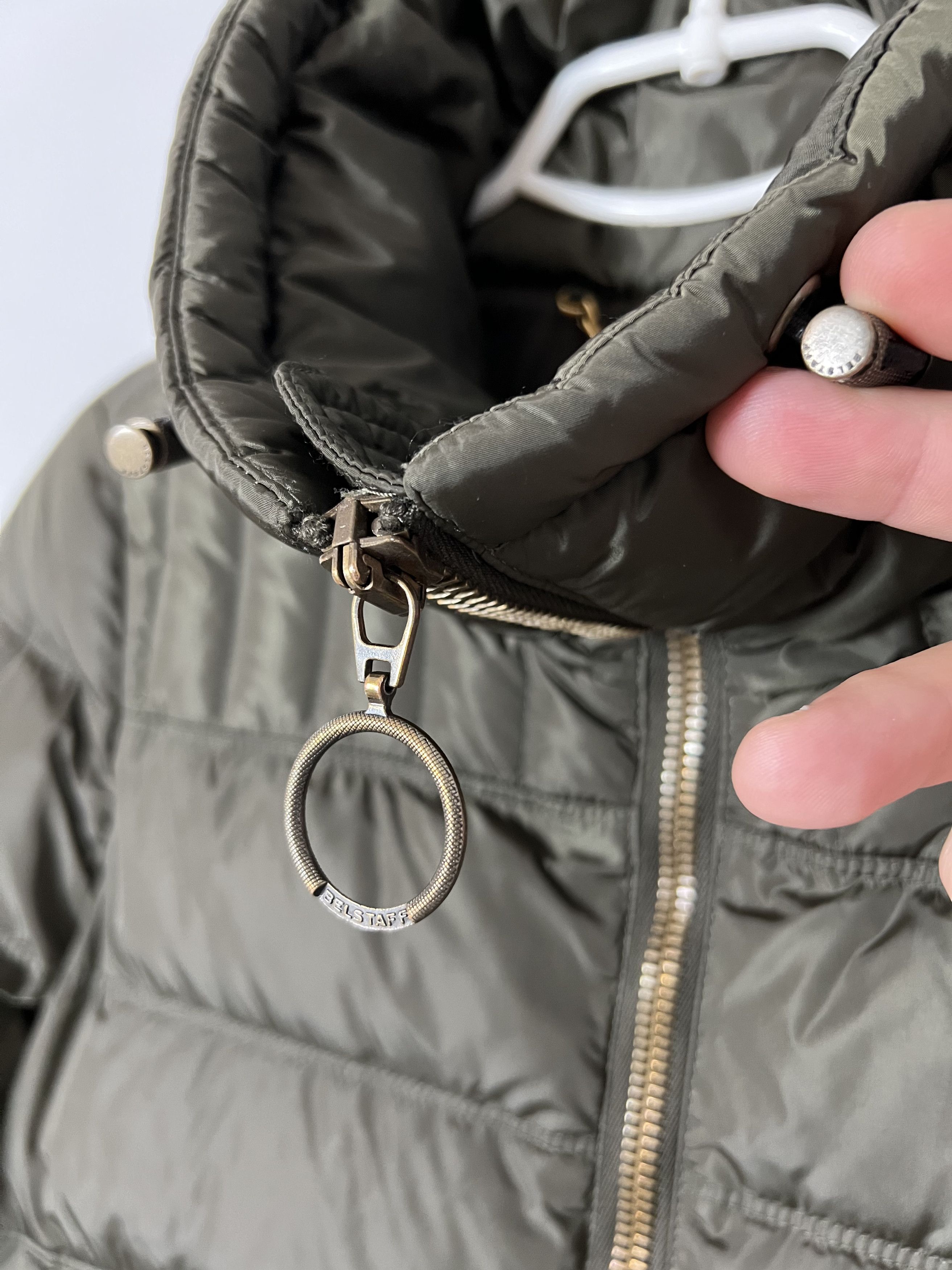 Belstaff BELSTAFF Down Jacket Green Size M Size M / US 6-8 / IT 42-44 - 3 Thumbnail