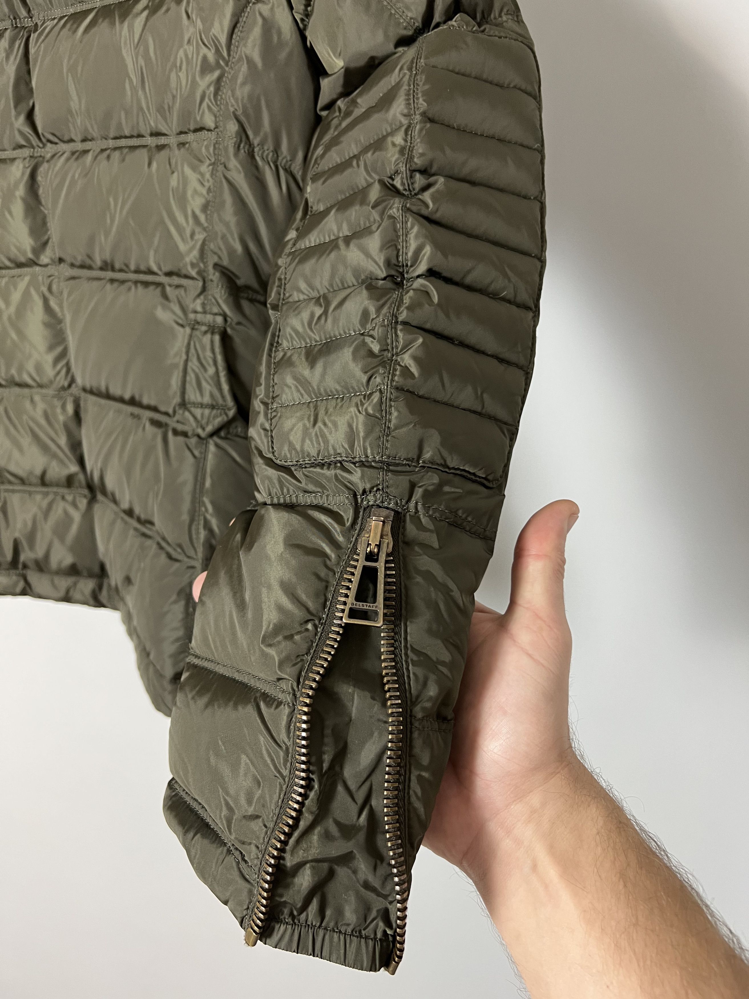 Belstaff BELSTAFF Down Jacket Green Size M Size M / US 6-8 / IT 42-44 - 6 Thumbnail