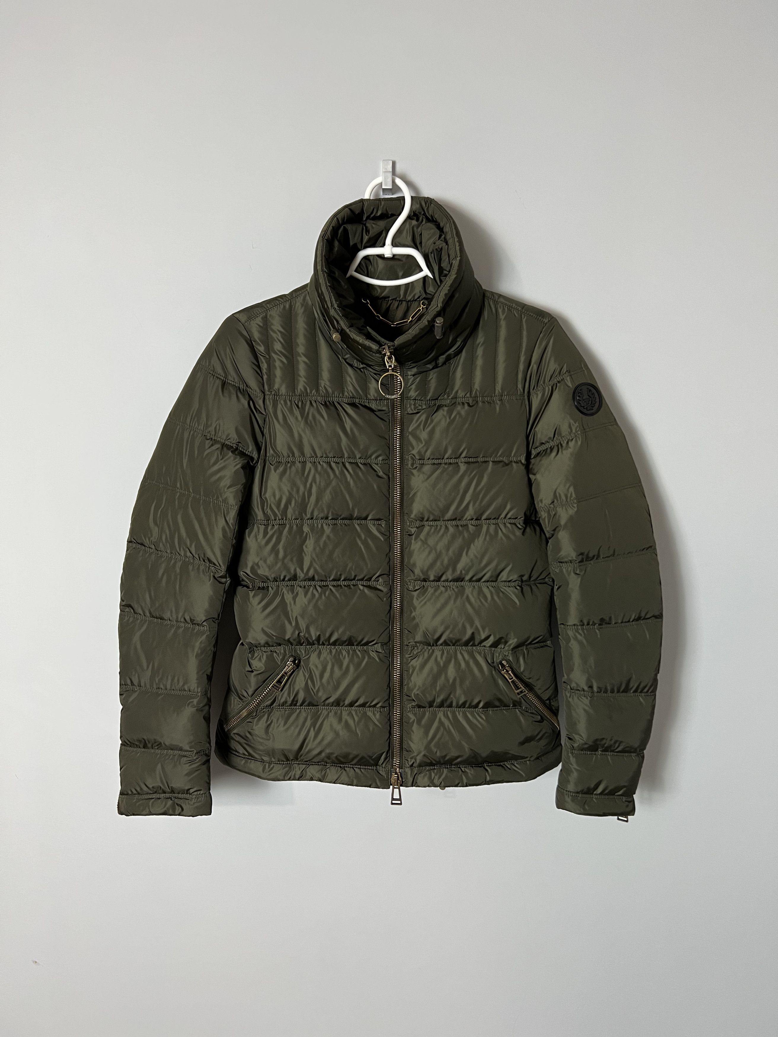 Belstaff BELSTAFF Down Jacket Green Size M Size M / US 6-8 / IT 42-44 - 1 Thumbnail
