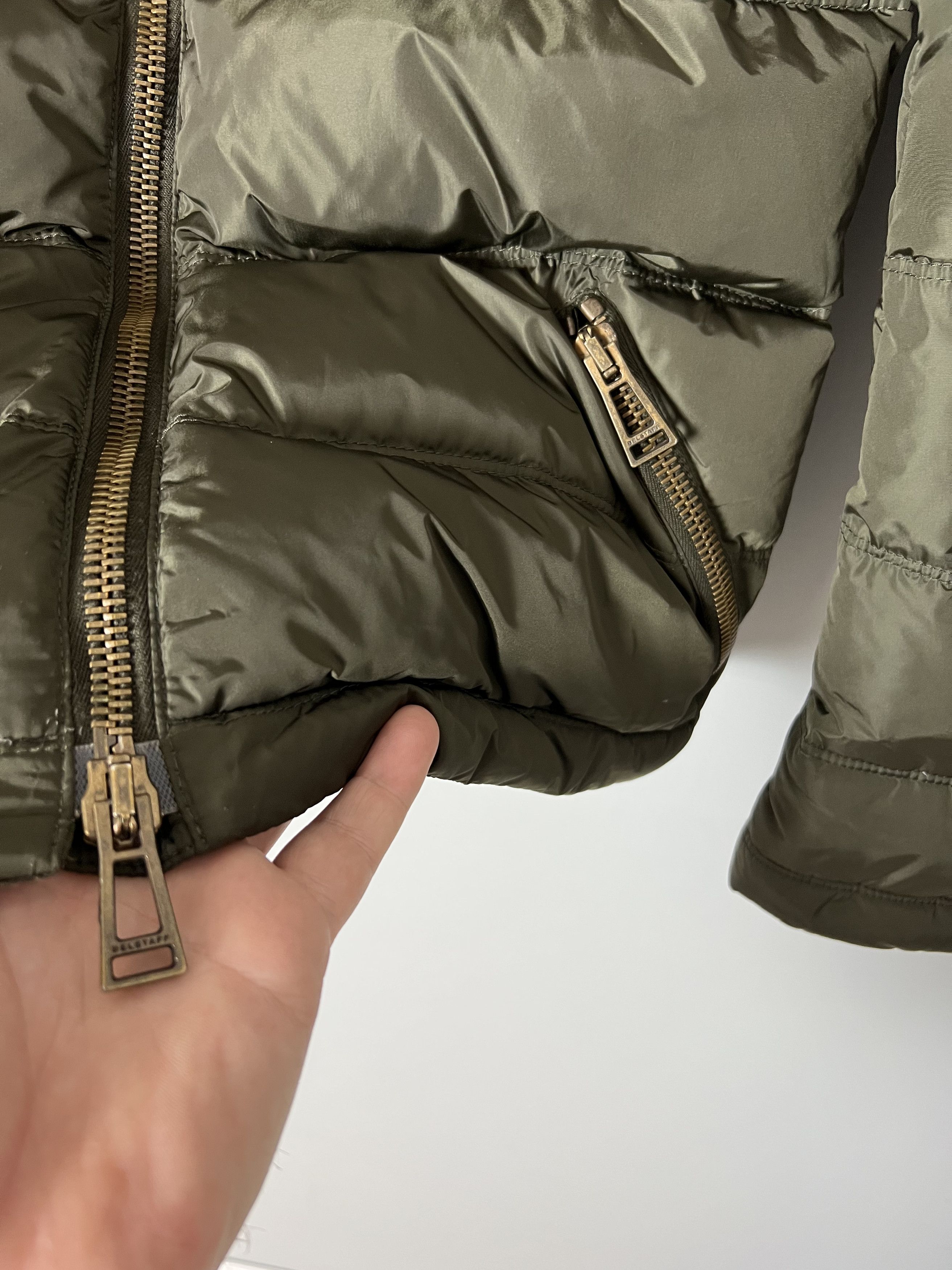 Belstaff BELSTAFF Down Jacket Green Size M Size M / US 6-8 / IT 42-44 - 4 Thumbnail