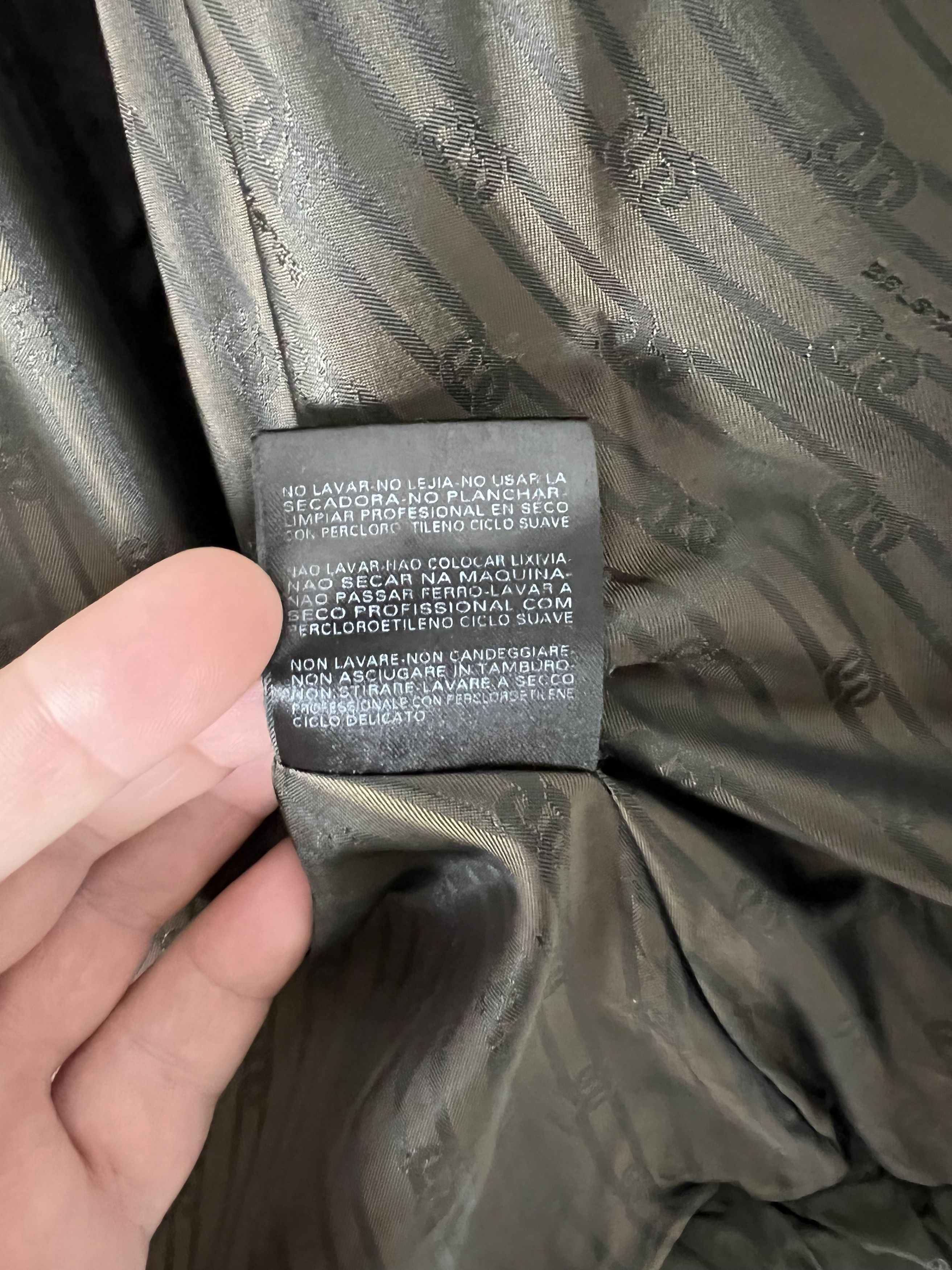 Belstaff BELSTAFF Down Jacket Green Size M Size M / US 6-8 / IT 42-44 - 11 Thumbnail
