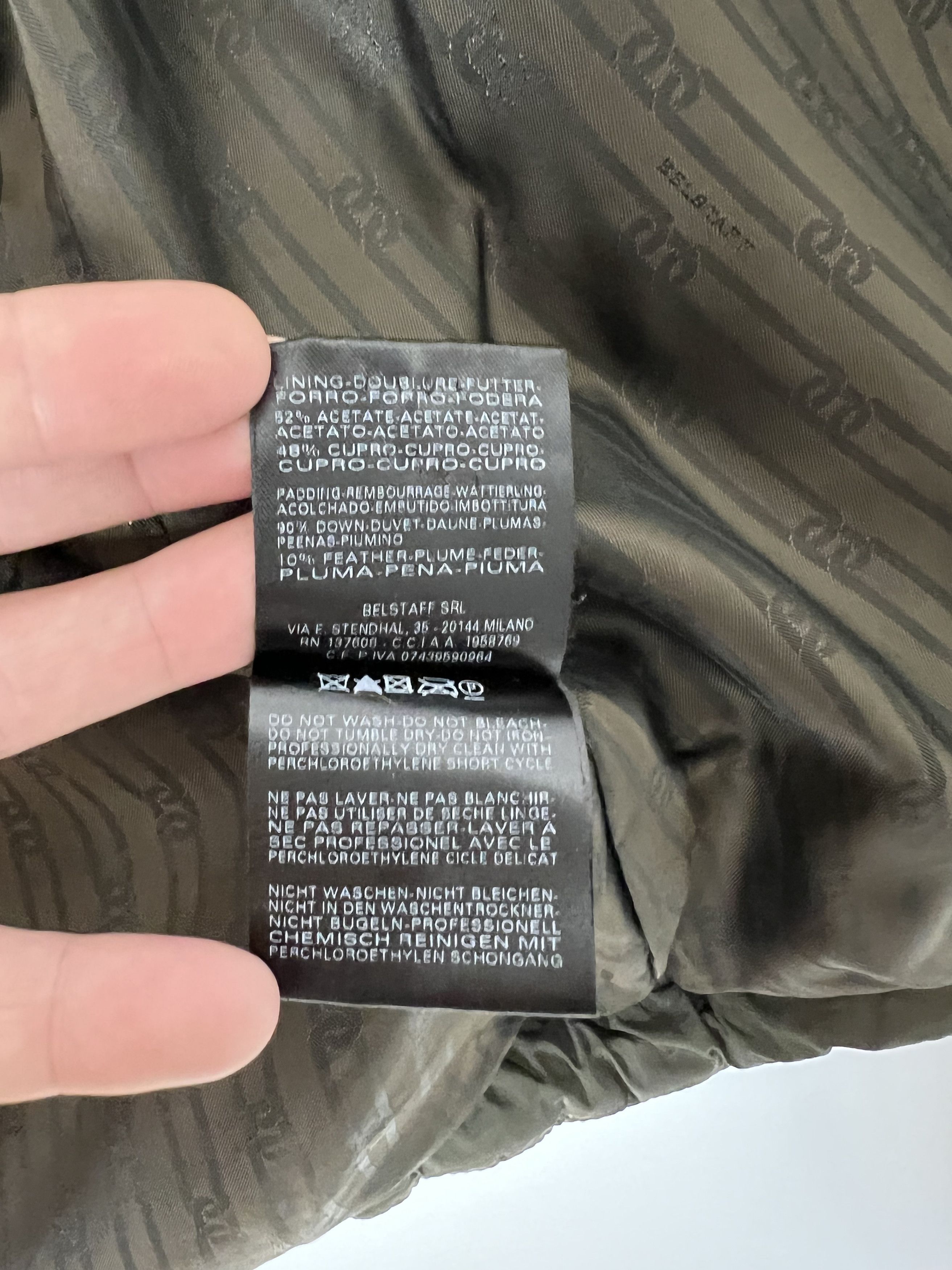 Belstaff BELSTAFF Down Jacket Green Size M Size M / US 6-8 / IT 42-44 - 10 Thumbnail