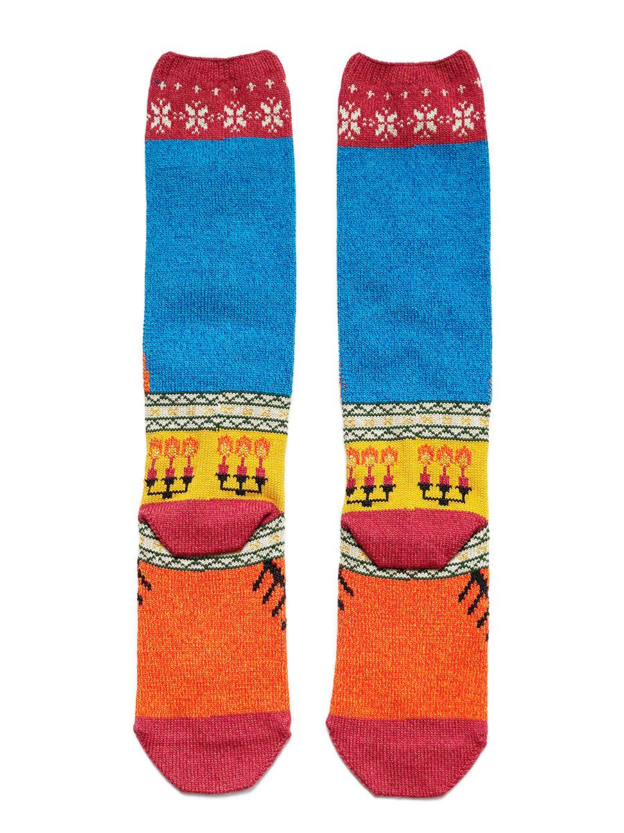 Kapital Kapital 96 Strand Maria Print Socks Size ONE SIZE - 6 Thumbnail
